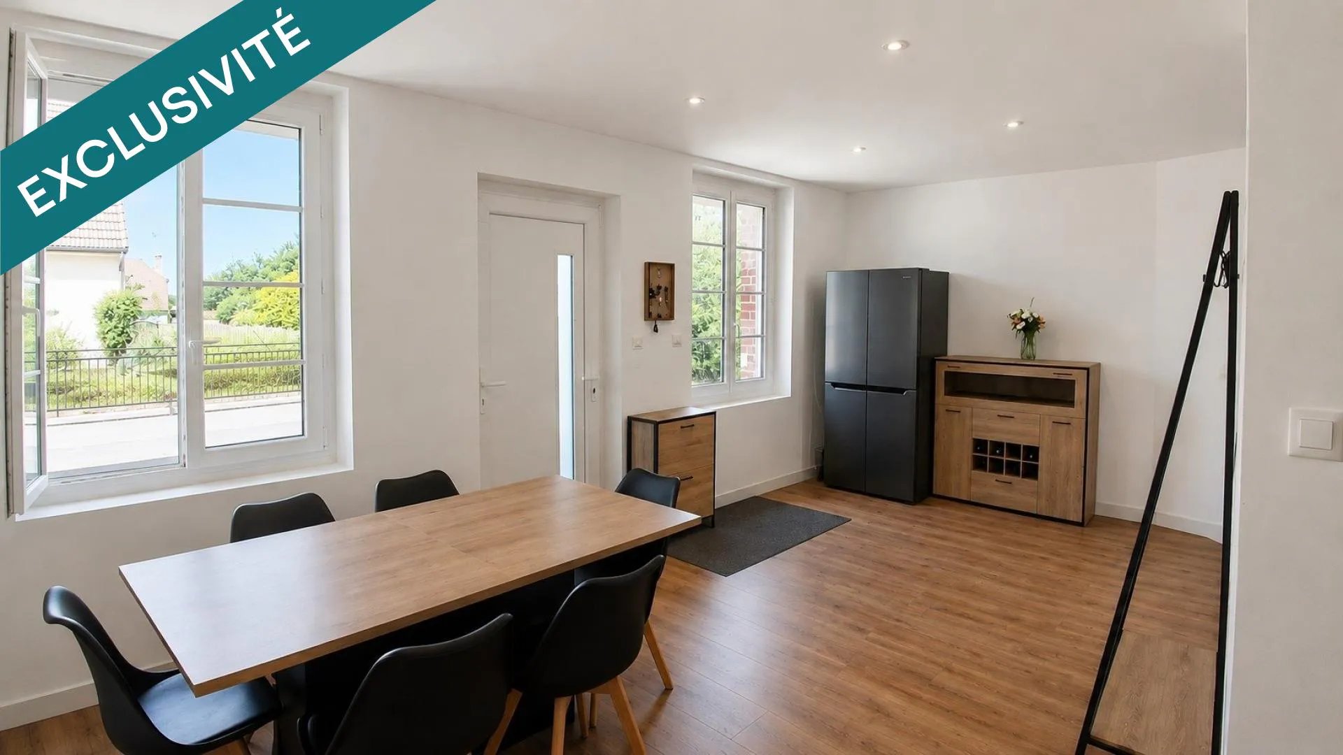 Maison à vendre, 90m², Tergnier