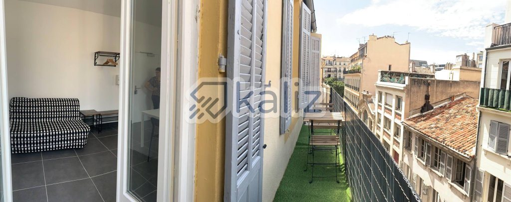 Appartement à louer, 21m², Marseille 1er