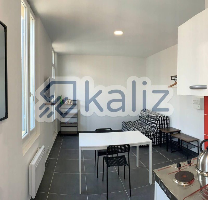 Appartement à louer, 21m², Marseille 1er