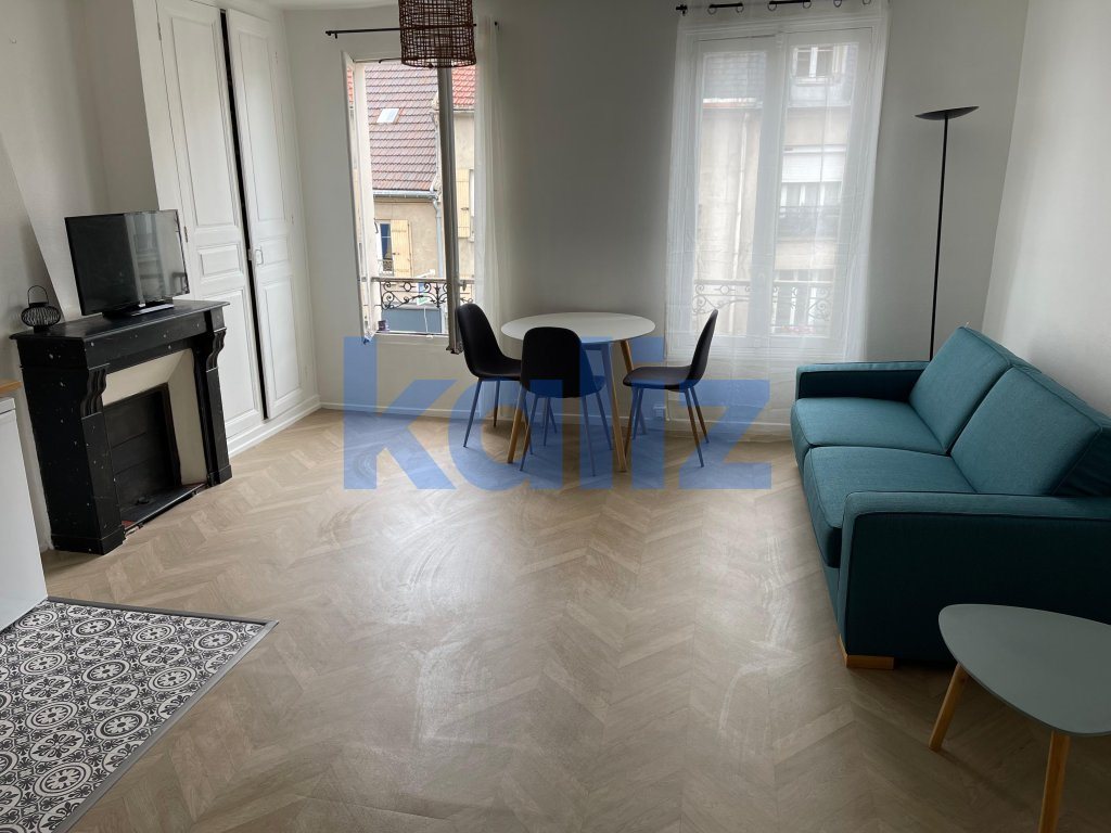 Appartement à louer, 25m², Saint-Ouen-l'Aumône