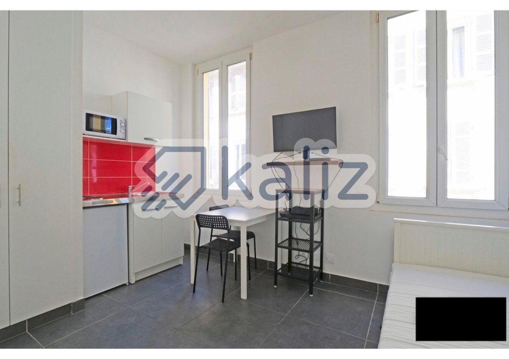 Appartement à louer, 13m², Marseille 1er