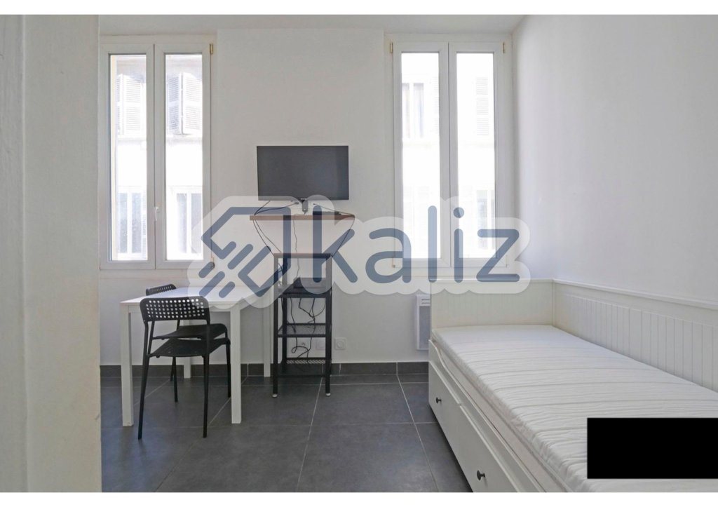 Appartement à louer, 13m², Marseille 1er