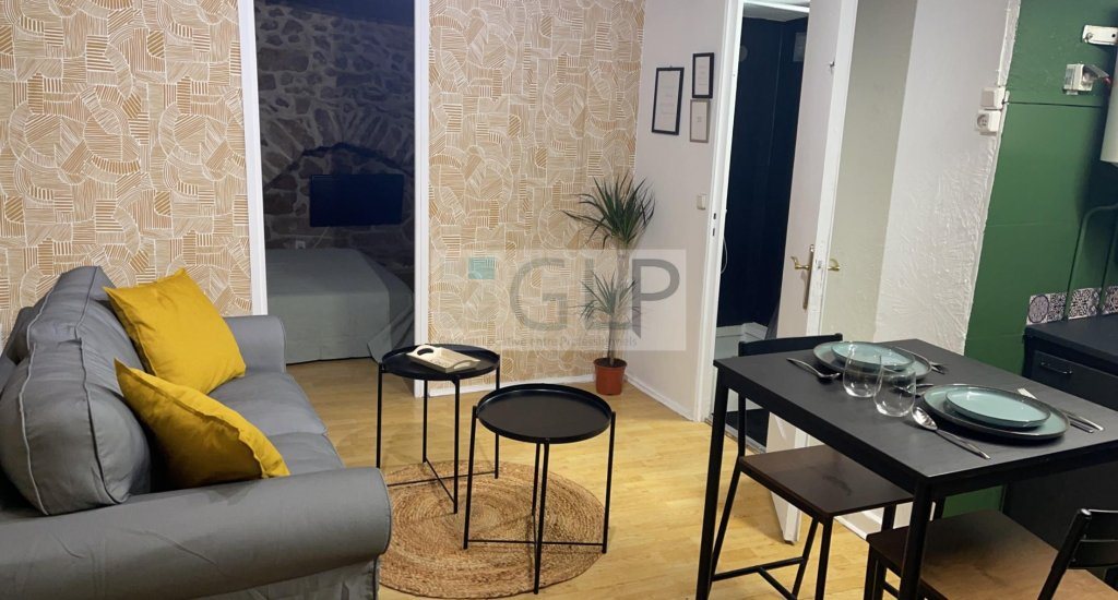 Appartement à louer, 27m², Linas