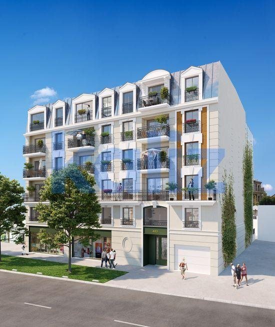 Appartement à louer, 34m², Clamart