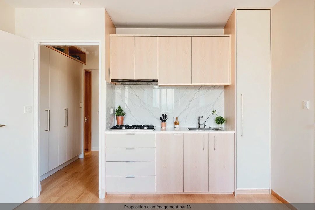 Appartement à vendre, 20m², Aubagne