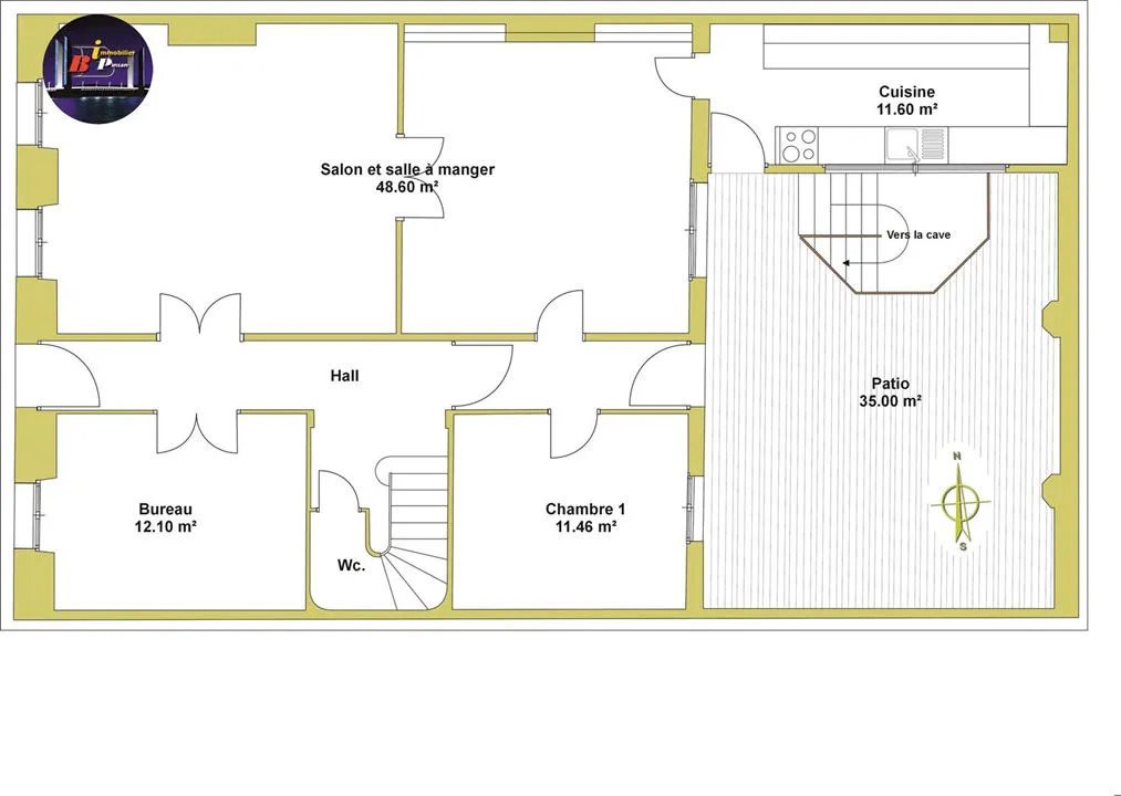 Maison à vendre, 190m², Bordeaux