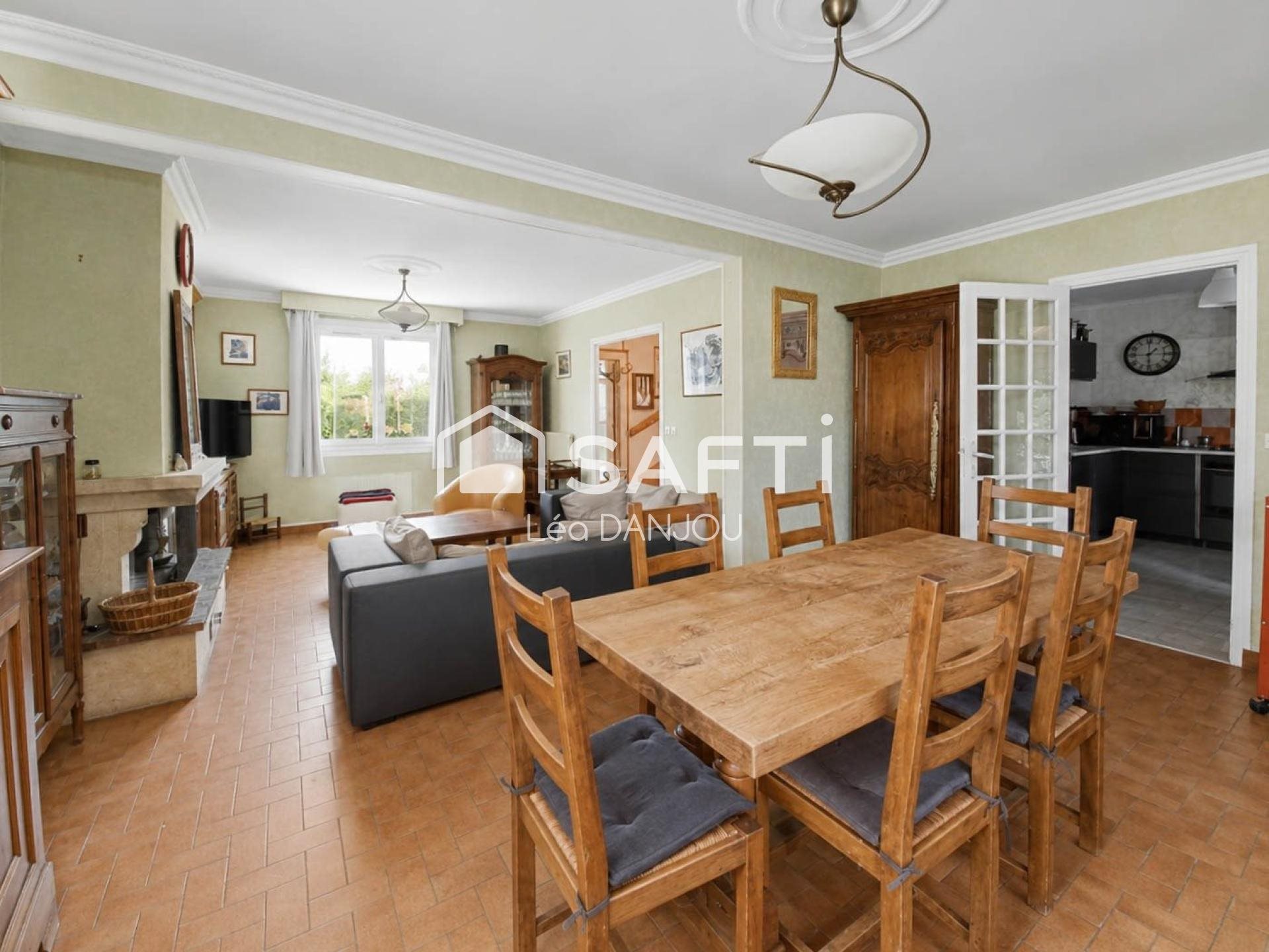 Maison à vendre, 120m², Hérouville-Saint-Clair