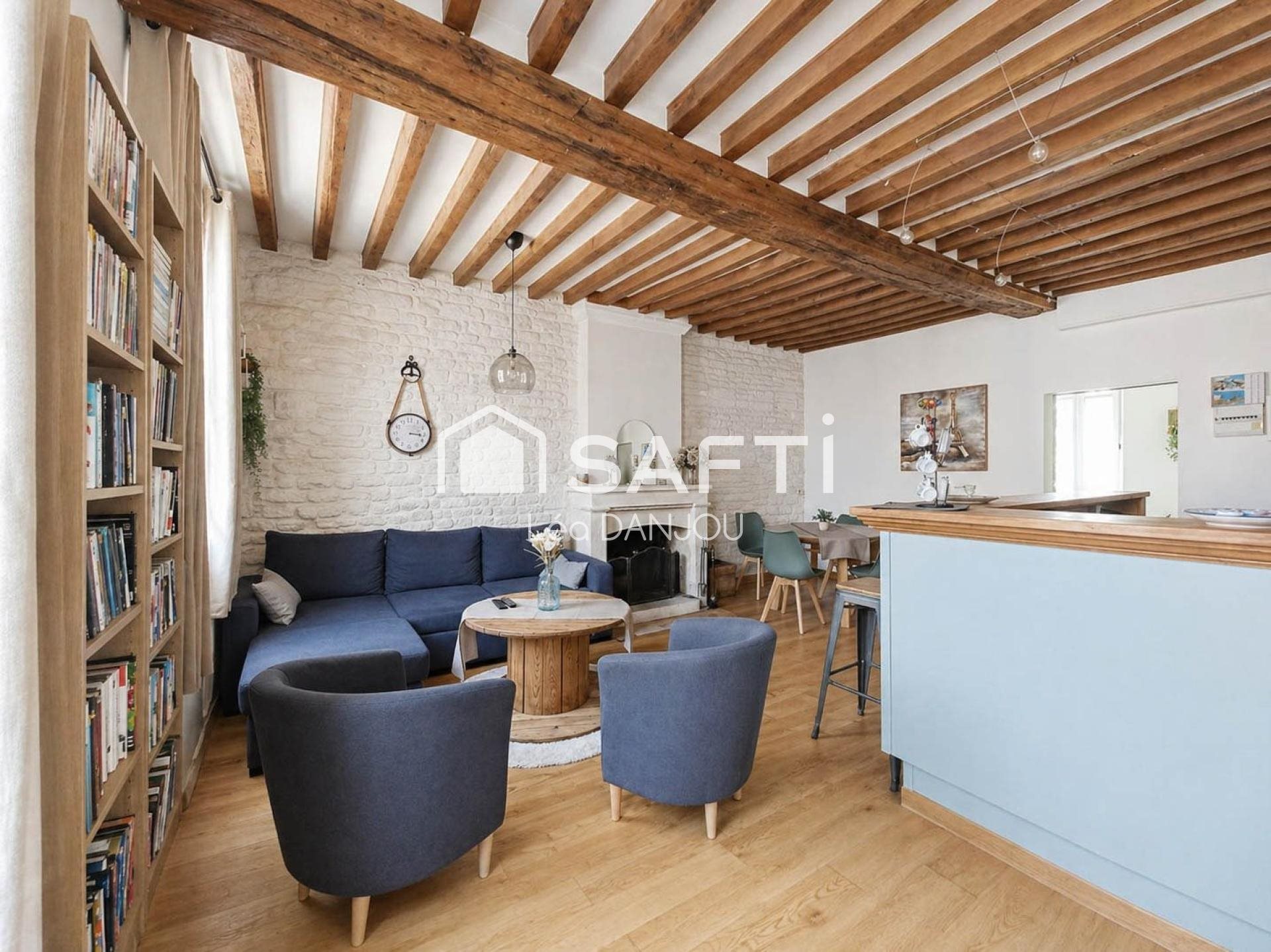 Appartement à vendre, 49m², Caen