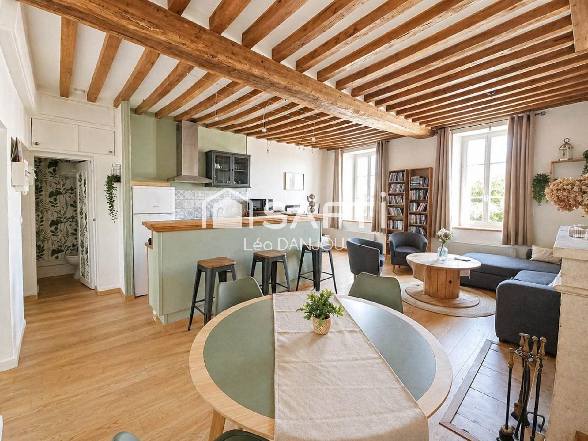 Appartement à vendre, 49m², Caen