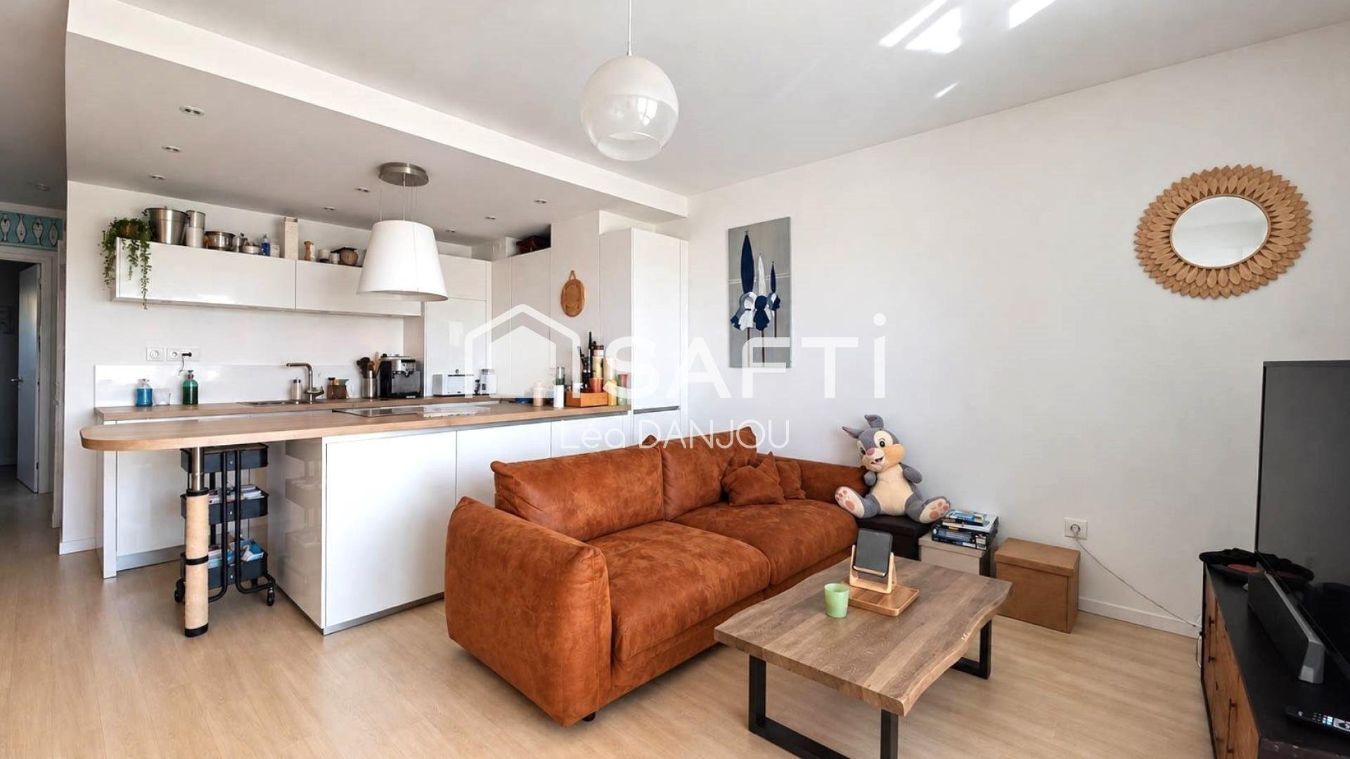 Appartement à vendre, 57m², Caen