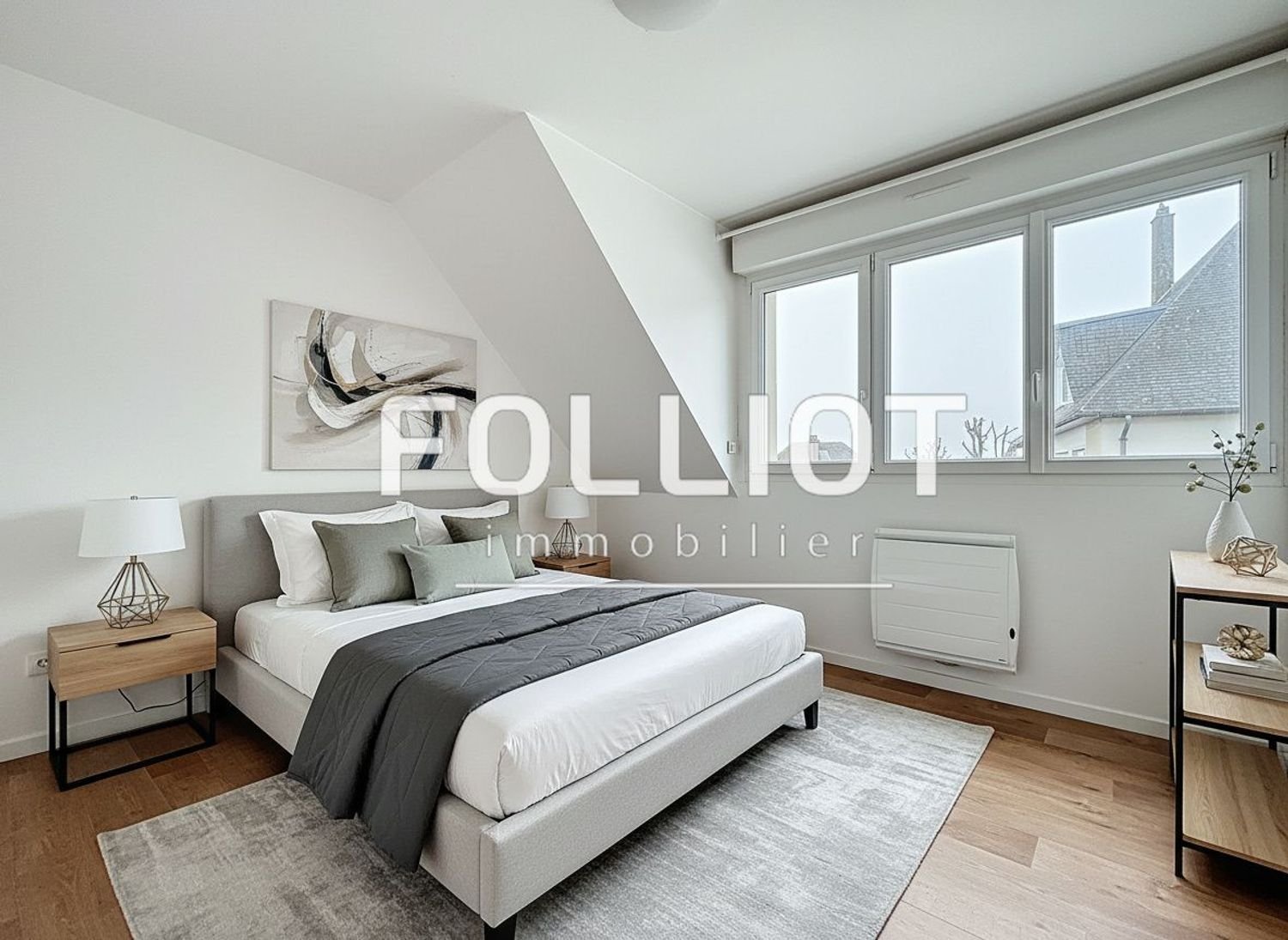 Appartement à vendre, 86m², Caen