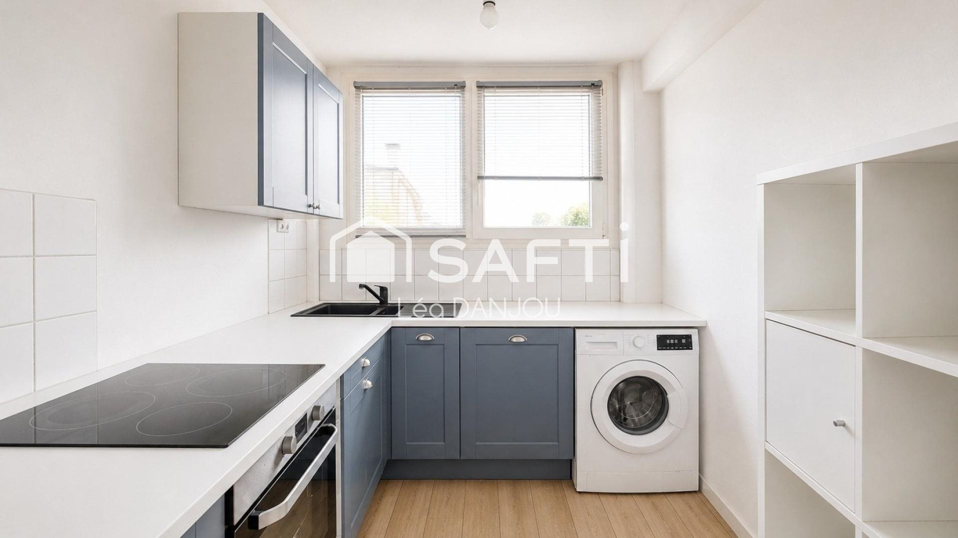 Appartement à vendre, 44m², Hérouville-Saint-Clair