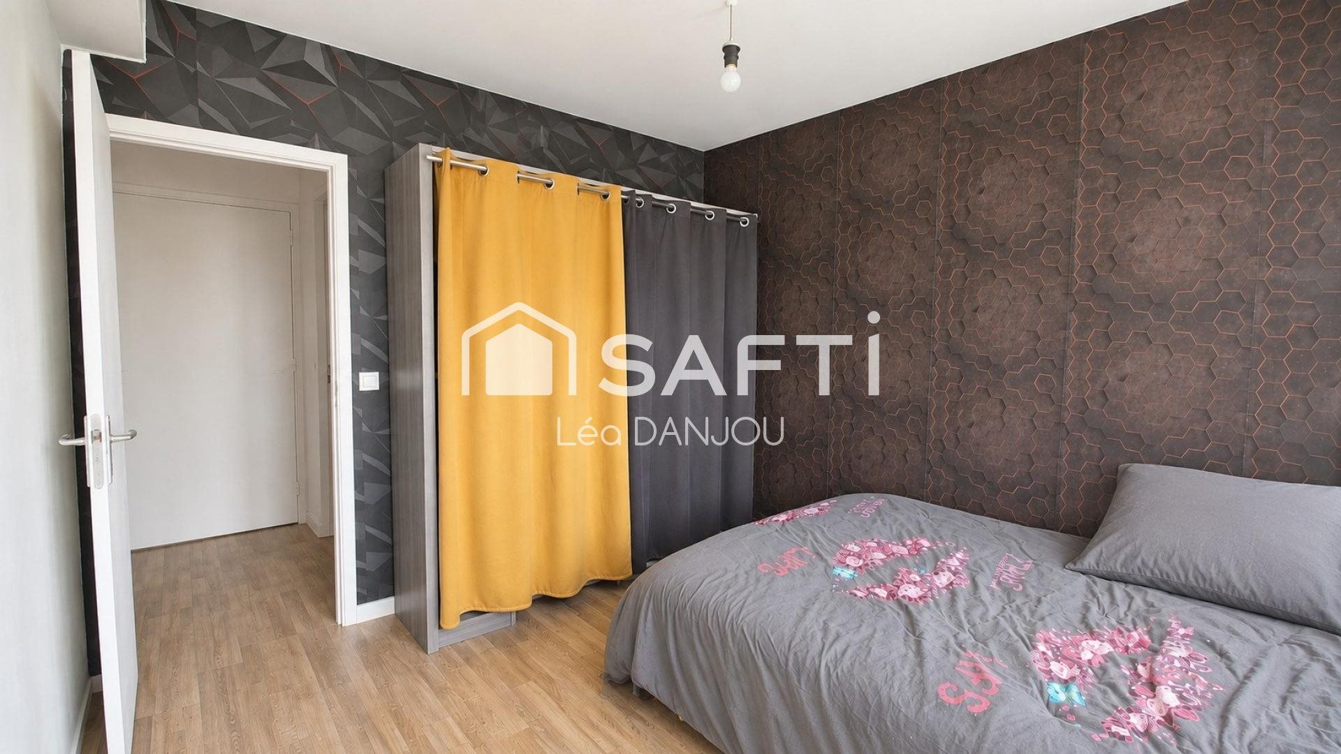 Appartement à vendre, 44m², Hérouville-Saint-Clair