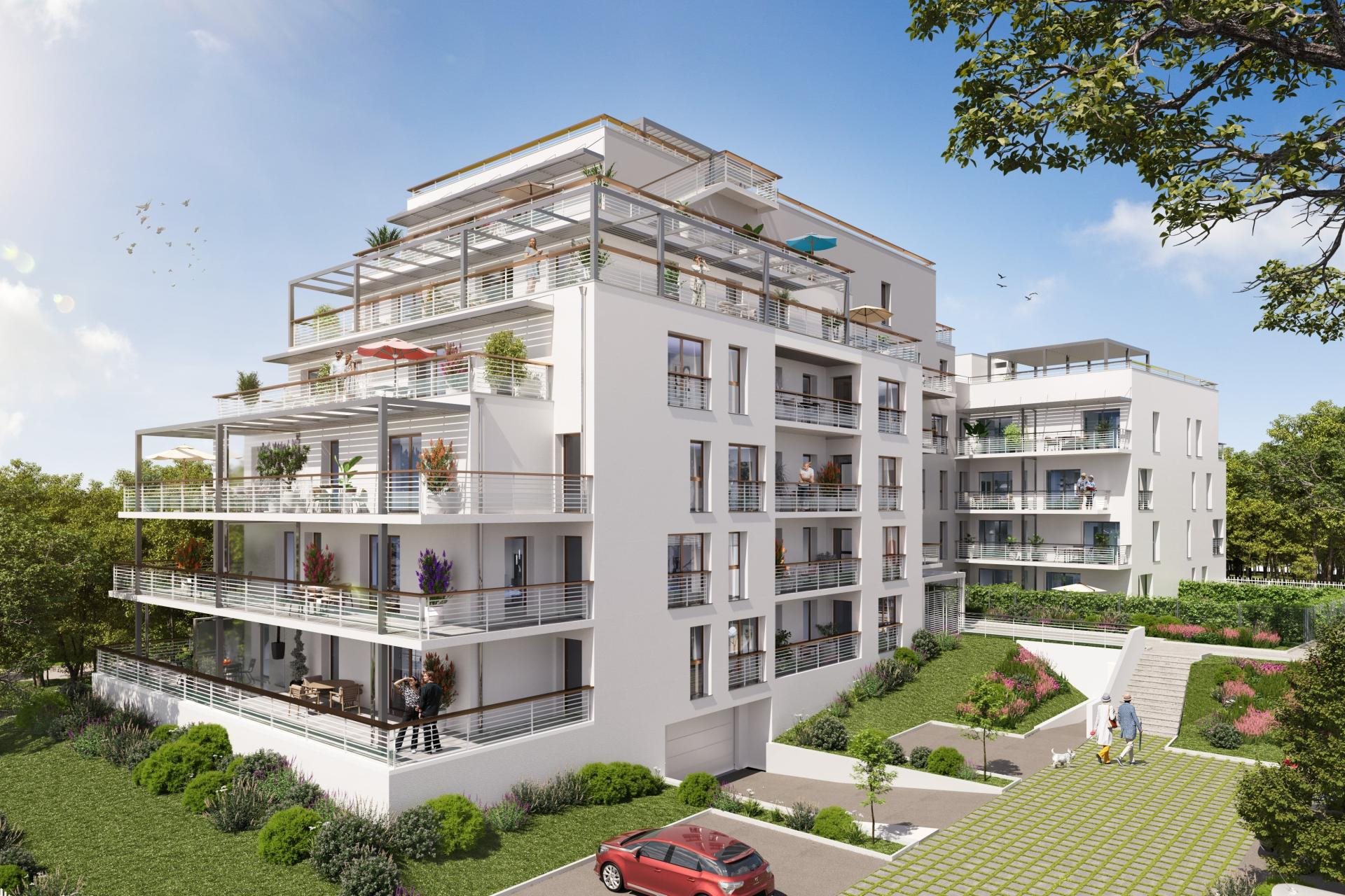 Appartement à vendre, 67m², Caen