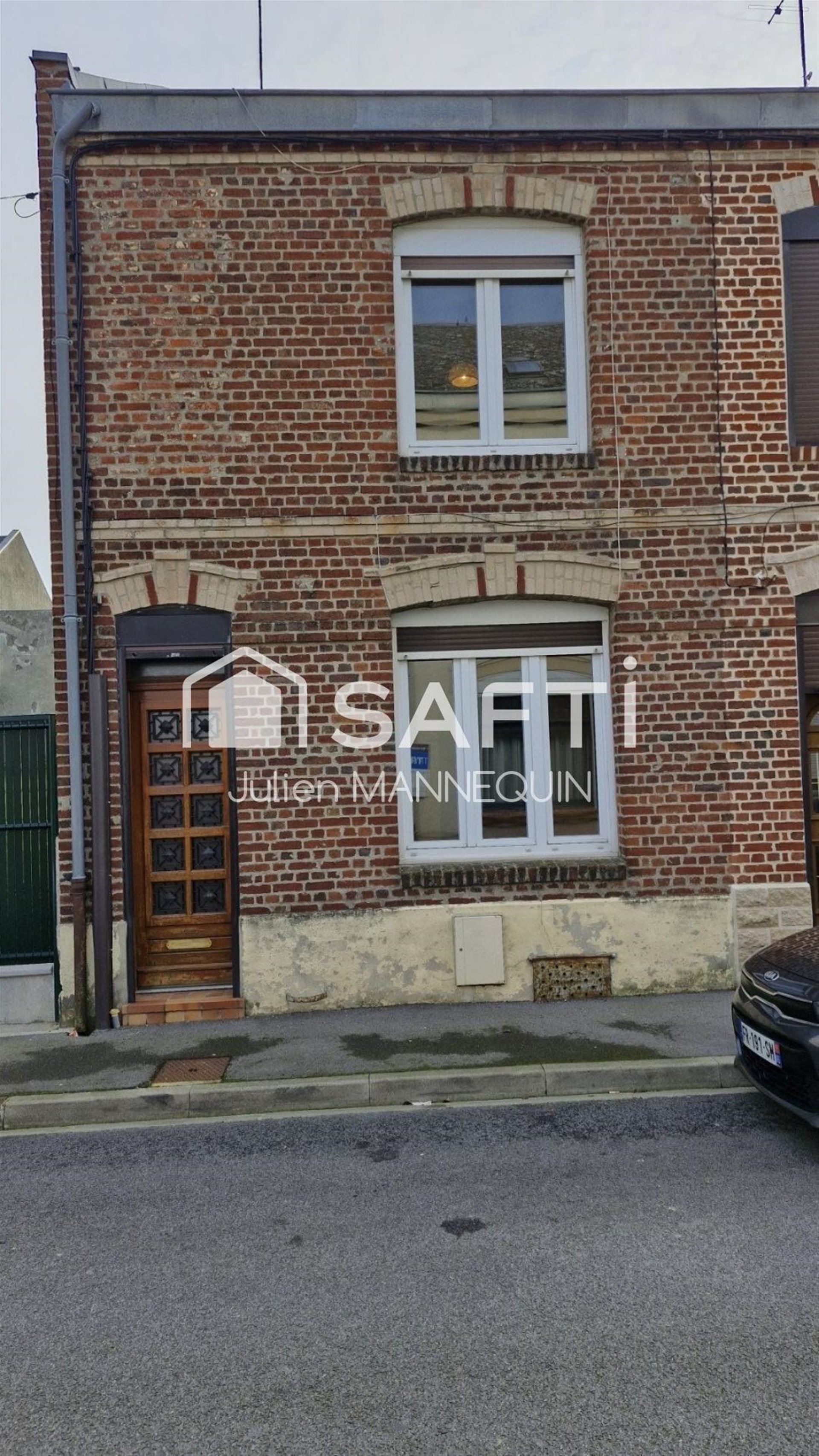 Maison à vendre, 83m², Saint-Quentin
