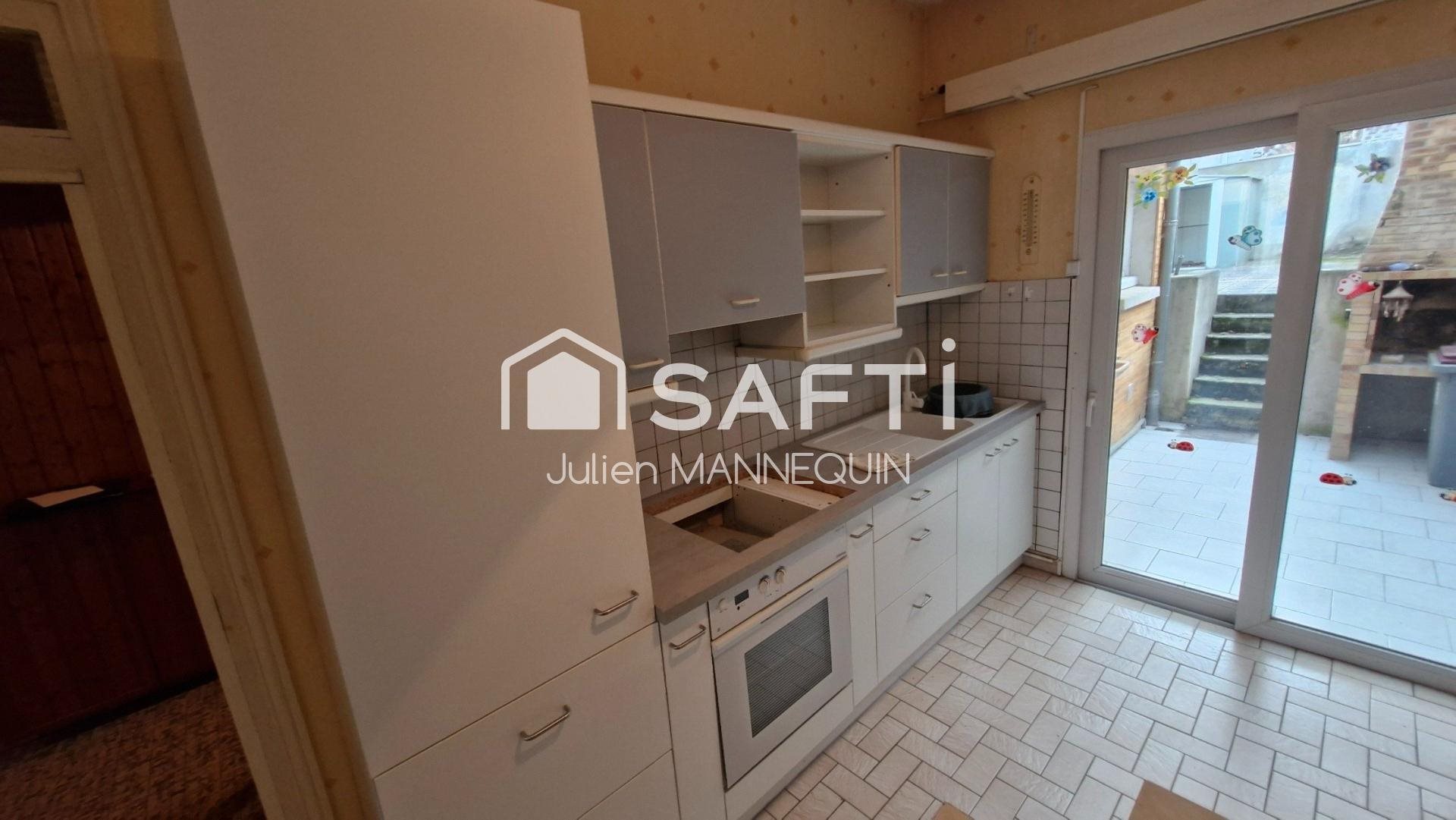 Maison à vendre, 83m², Saint-Quentin