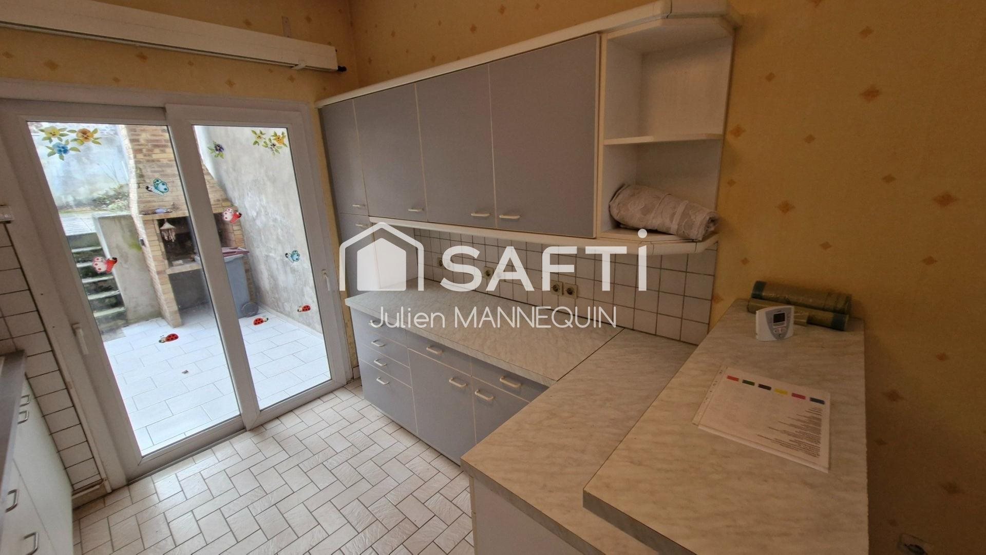Maison à vendre, 83m², Saint-Quentin