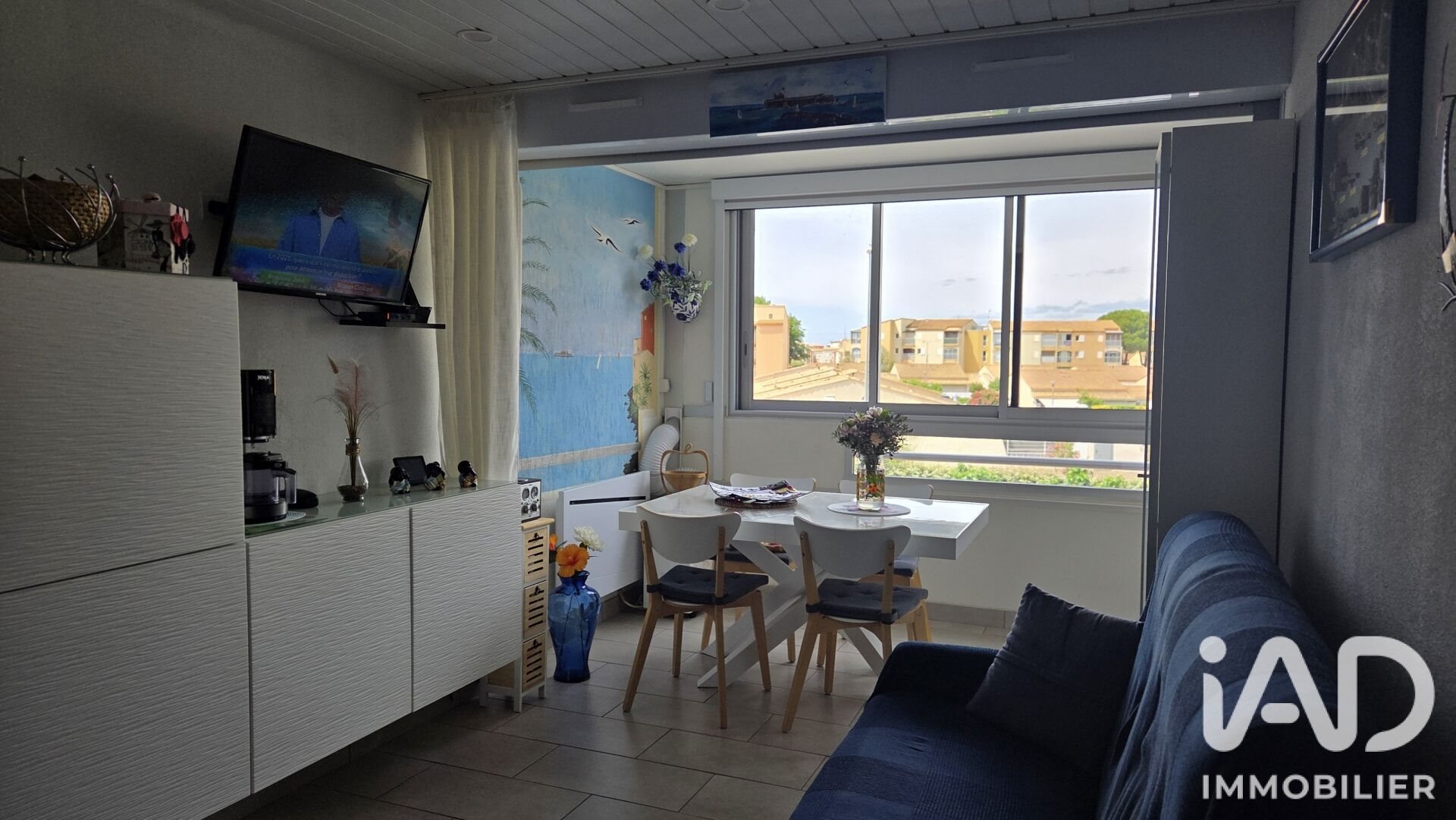 Appartement à vendre, 39m², Agde (Cap d'Agde)