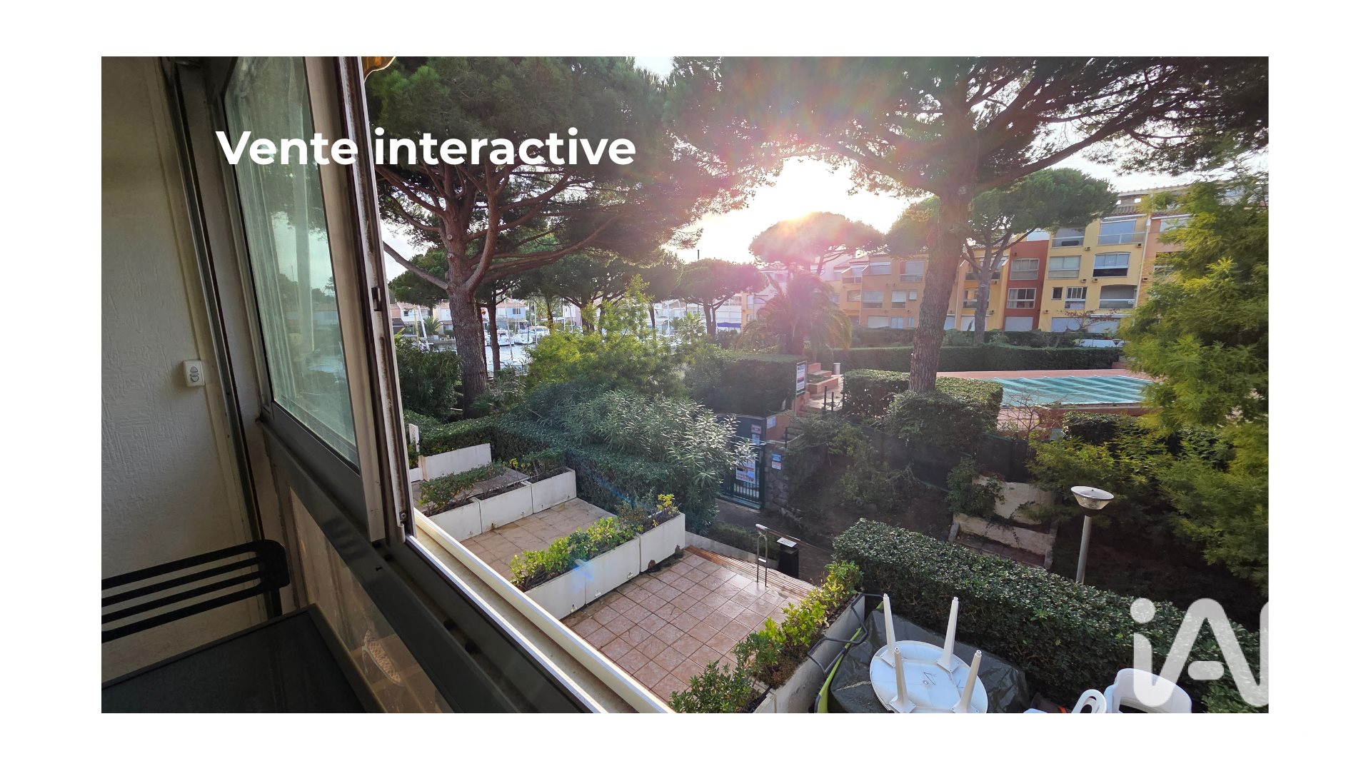 Appartement à vendre, 23m², Agde (Cap d'Agde)