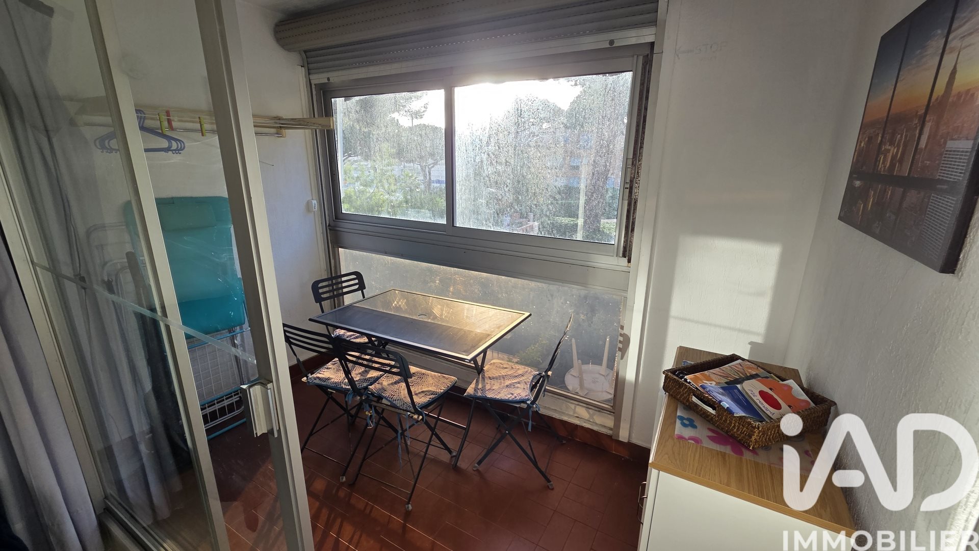 Appartement à vendre, 23m², Agde (Cap d'Agde)