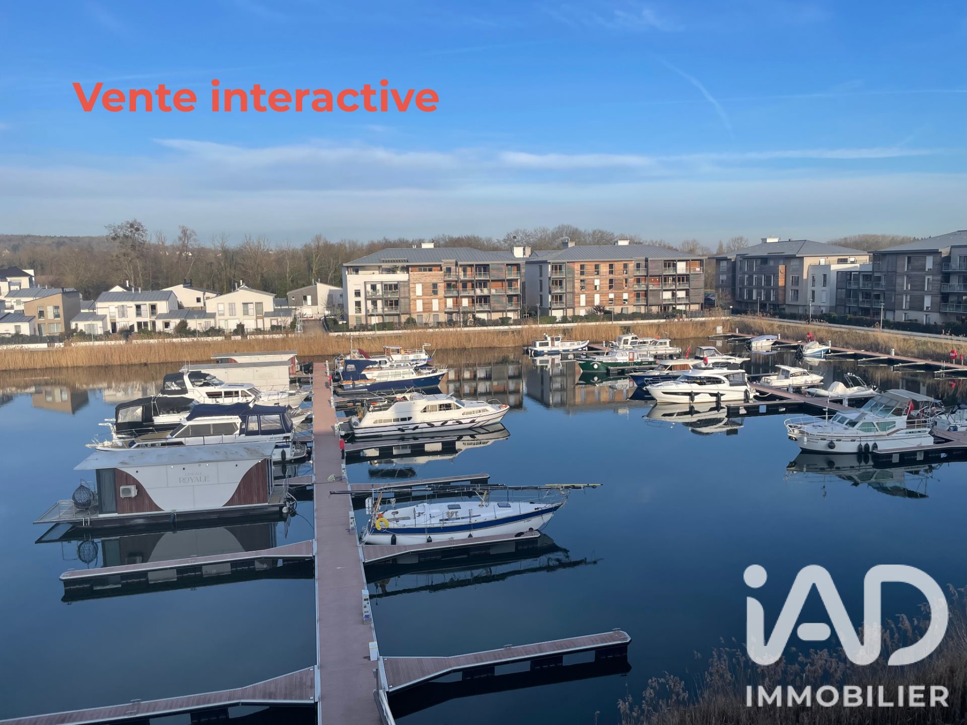 Appartement à vendre, 84m², L'Isle-Adam
