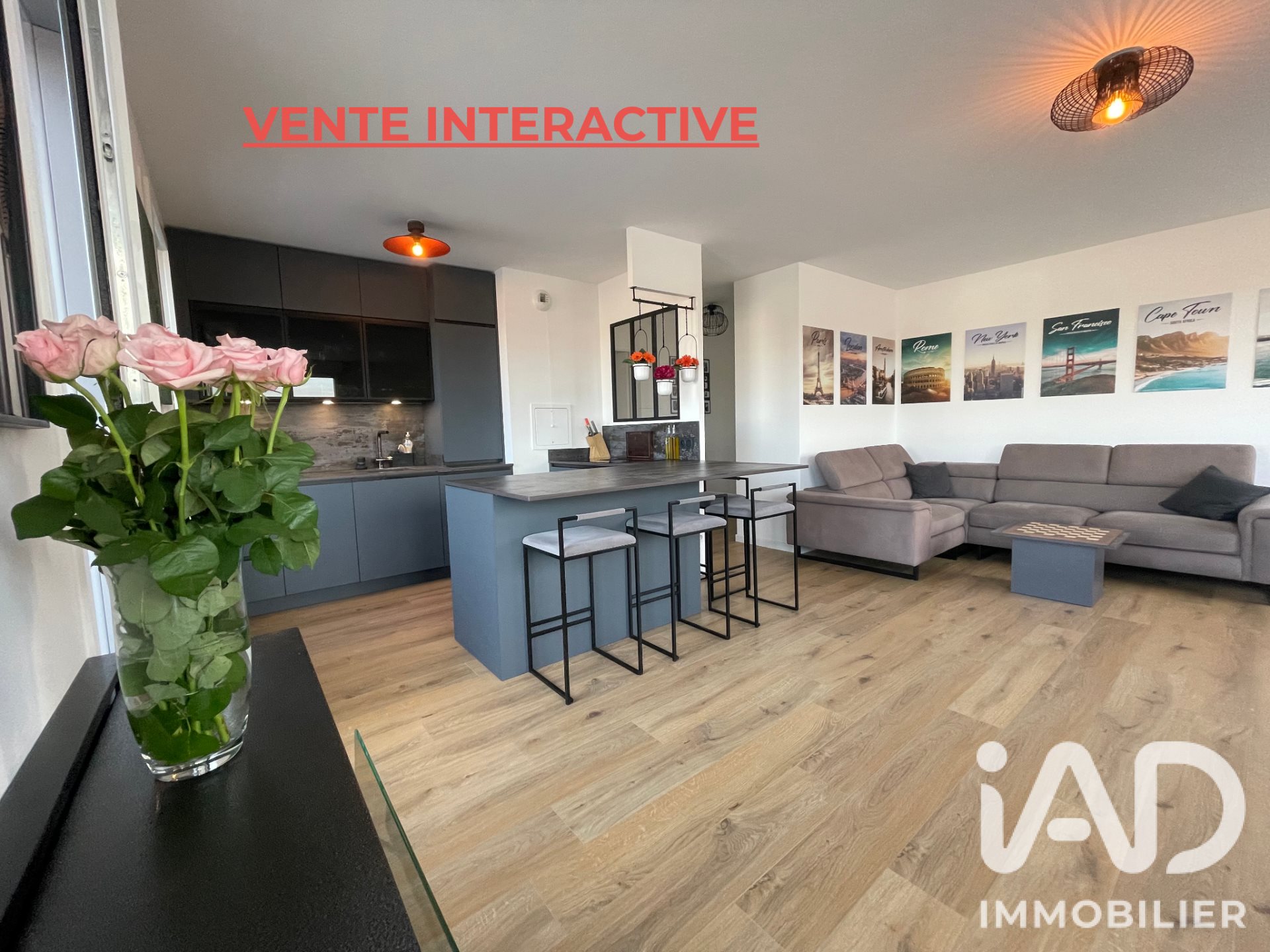 Appartement à vendre, 84m², L'Isle-Adam