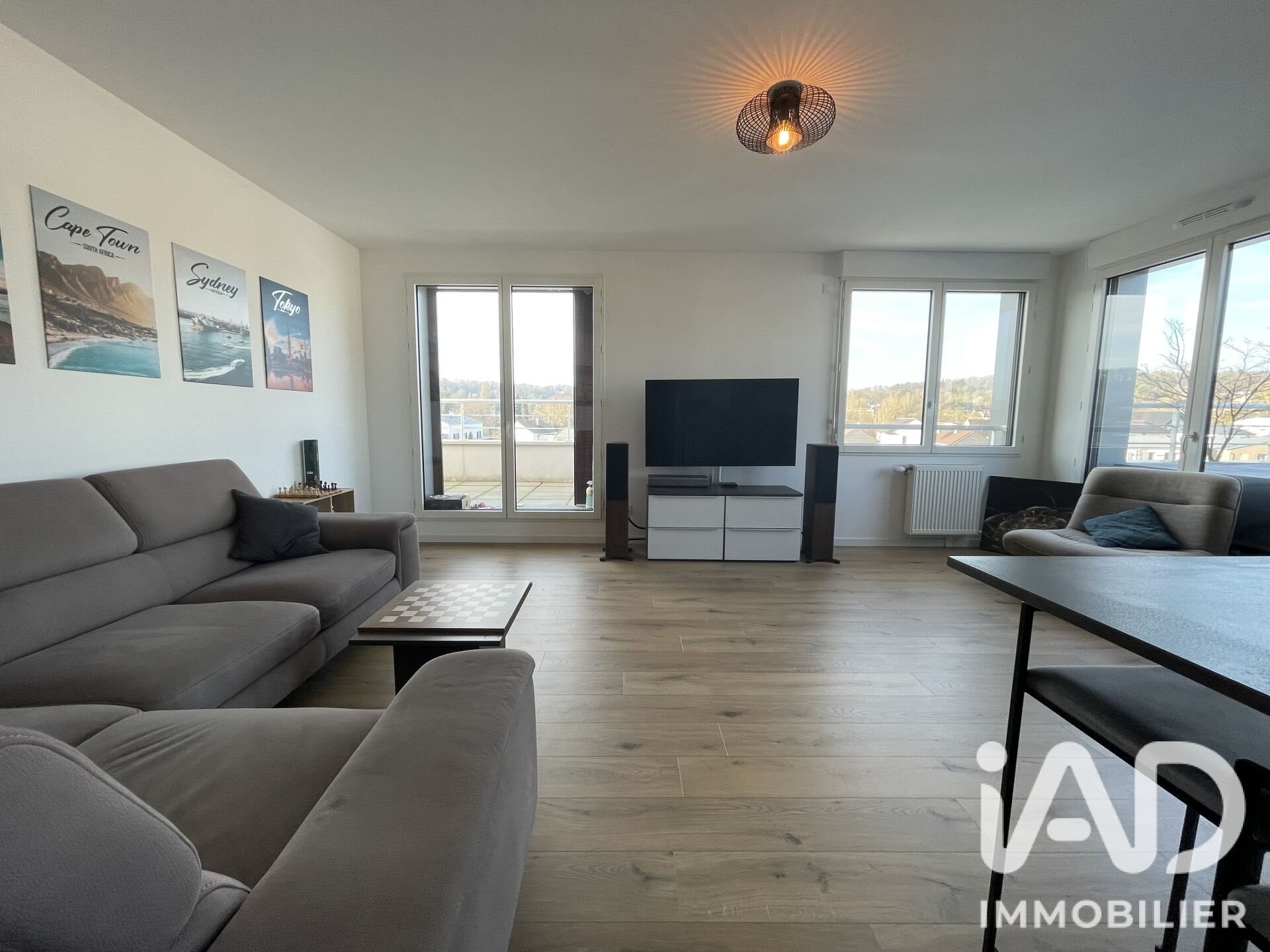 Appartement à vendre, 84m², L'Isle-Adam