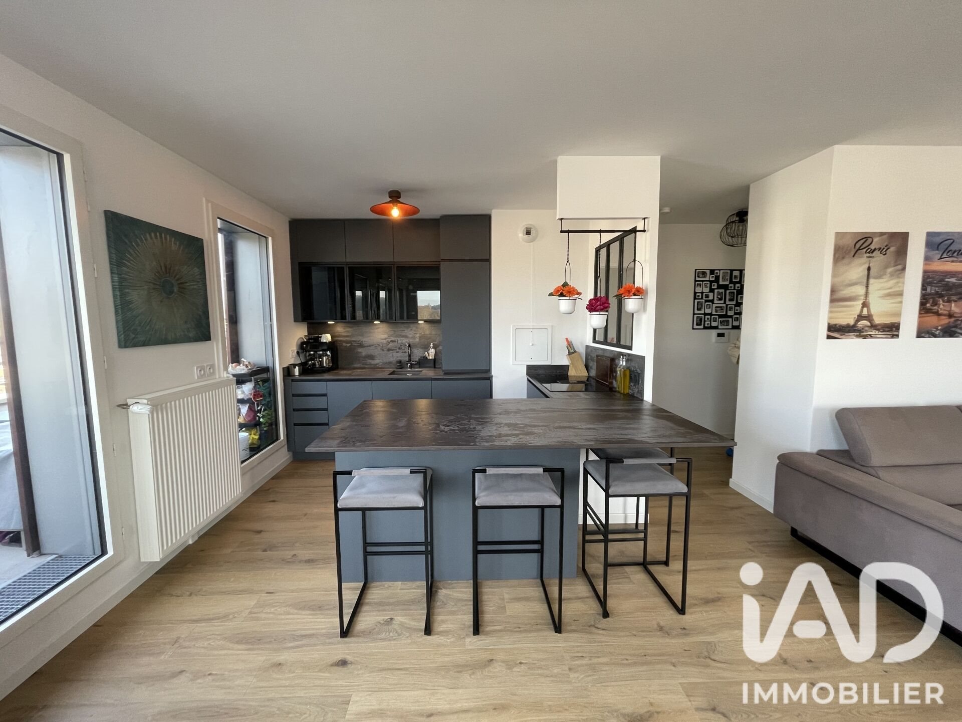 Appartement à vendre, 84m², L'Isle-Adam