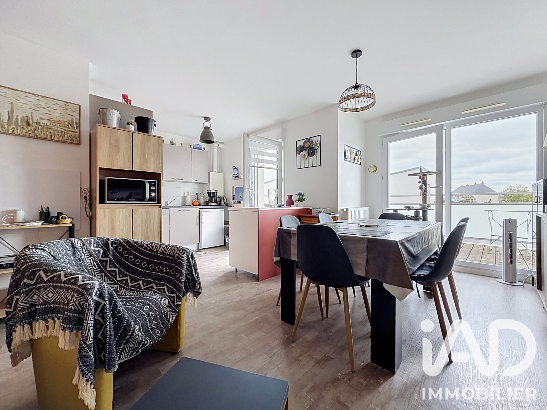 Appartement à vendre, 60m², Saint-Malo