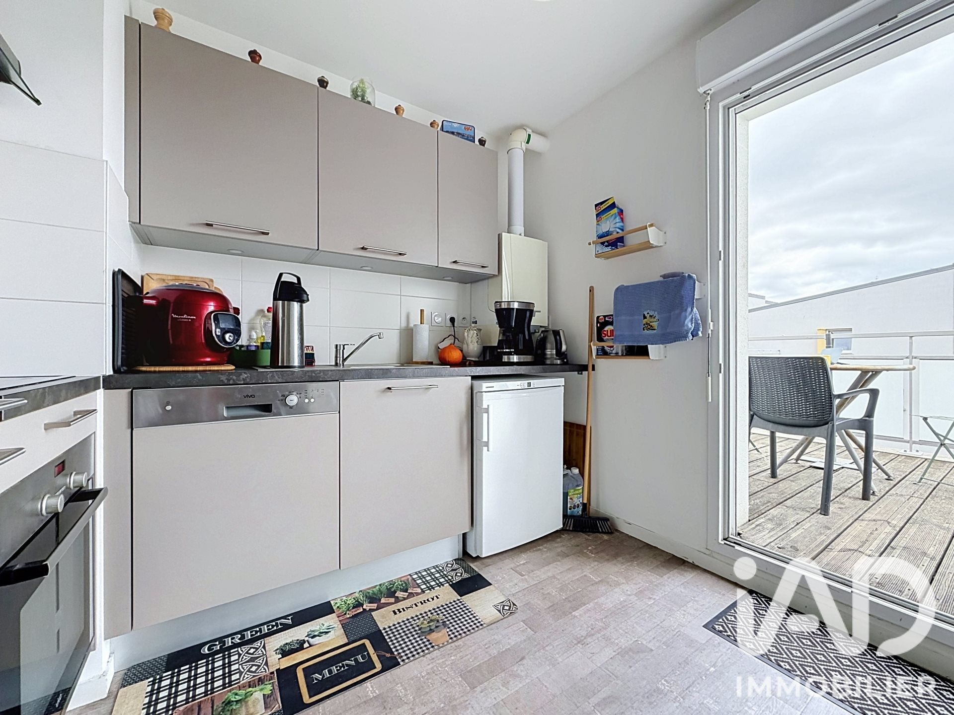 Appartement à vendre, 60m², Saint-Malo