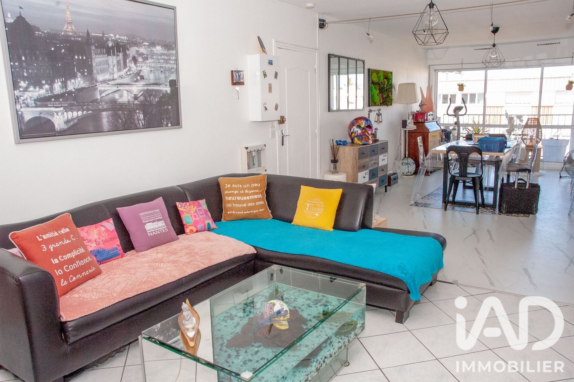 Appartement à vendre, 85m², Saint-Herblain