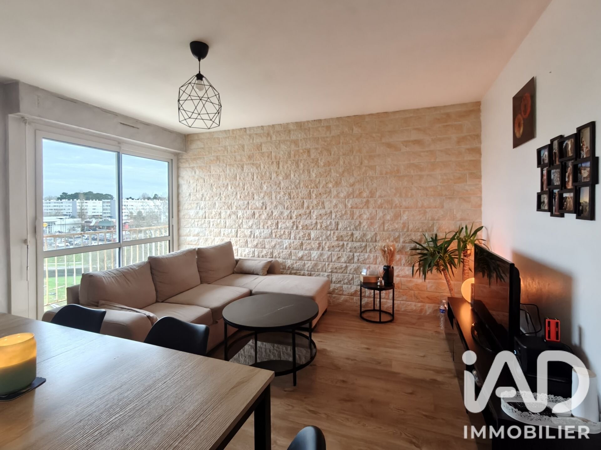Appartement à vendre, 65m², Saint-Herblain