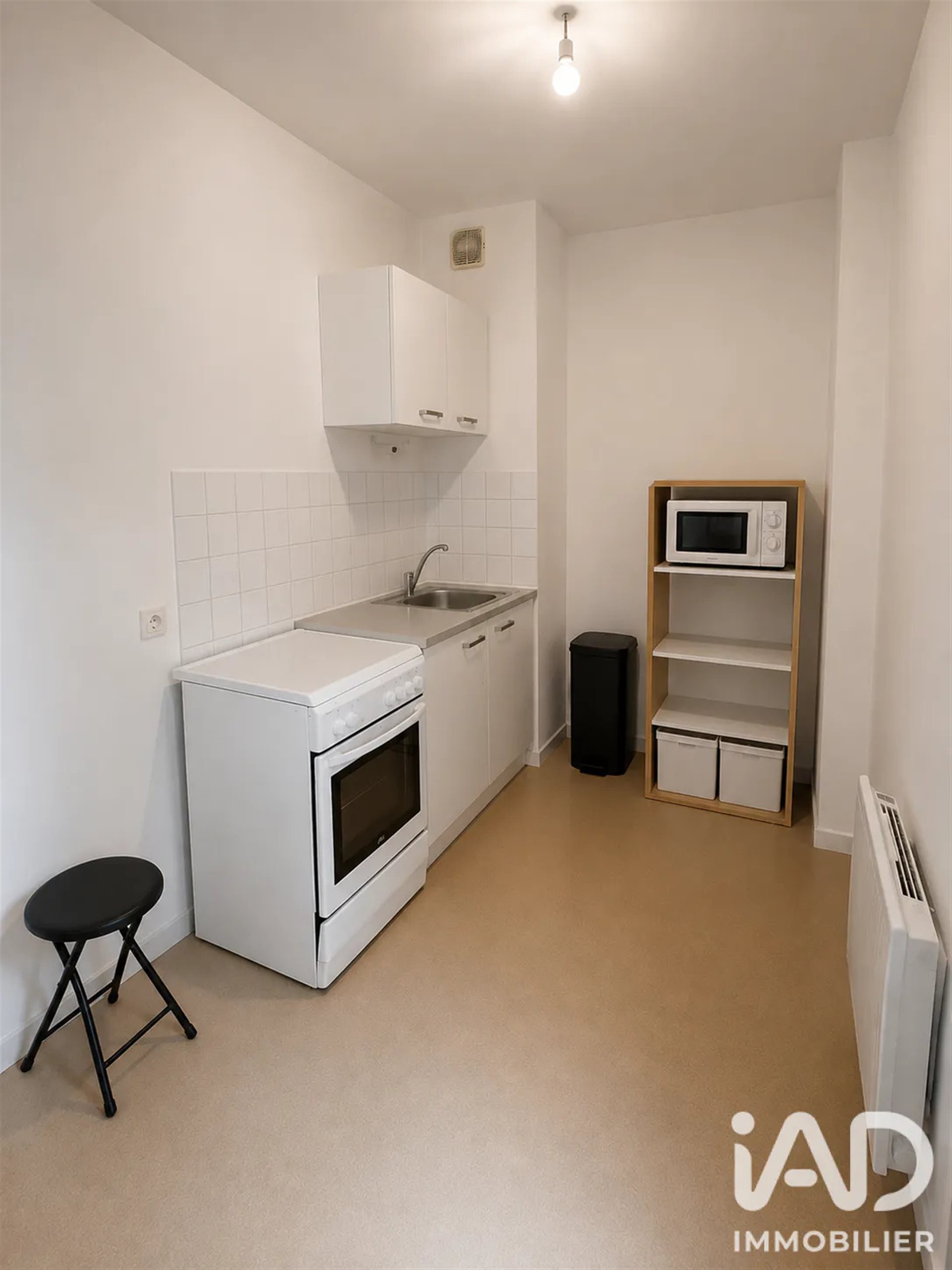 Appartement à vendre, 32m², Angers