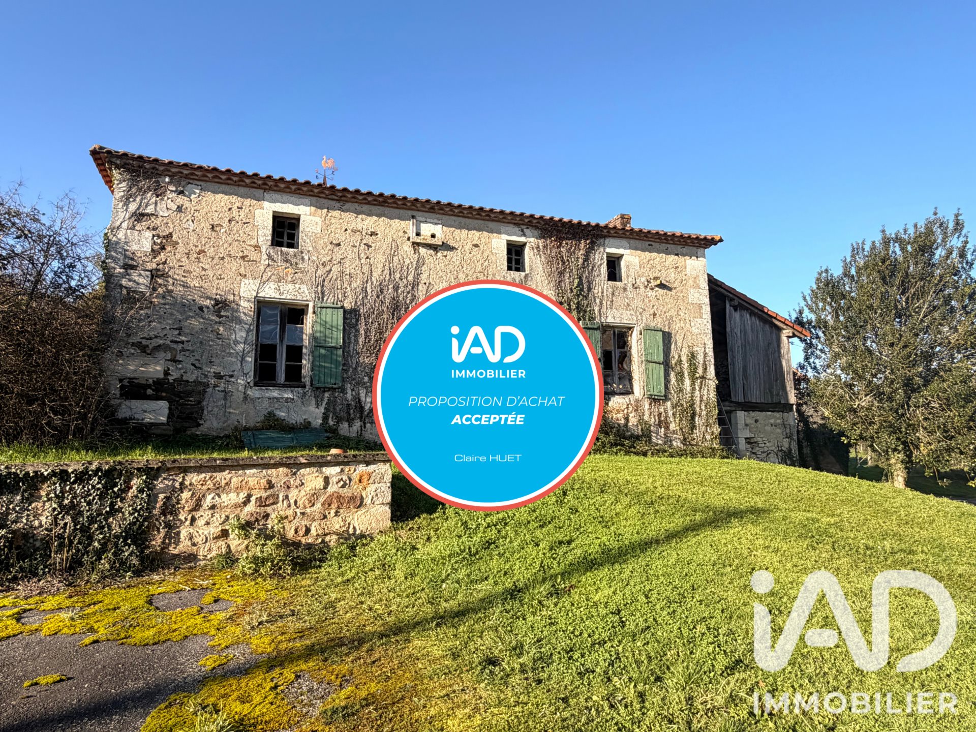 Maison à vendre, 83m², Rouzède