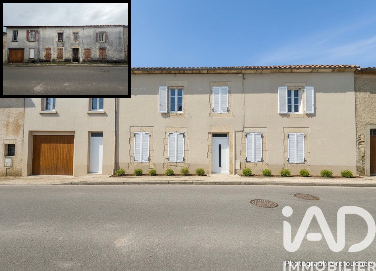 Maison à vendre, 123m², Montmoreau