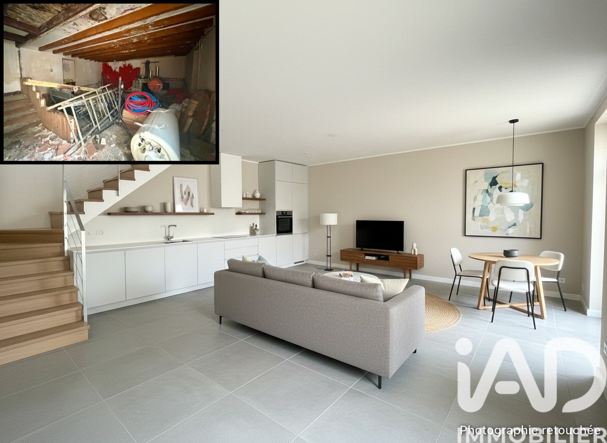 Maison à vendre, 123m², Montmoreau
