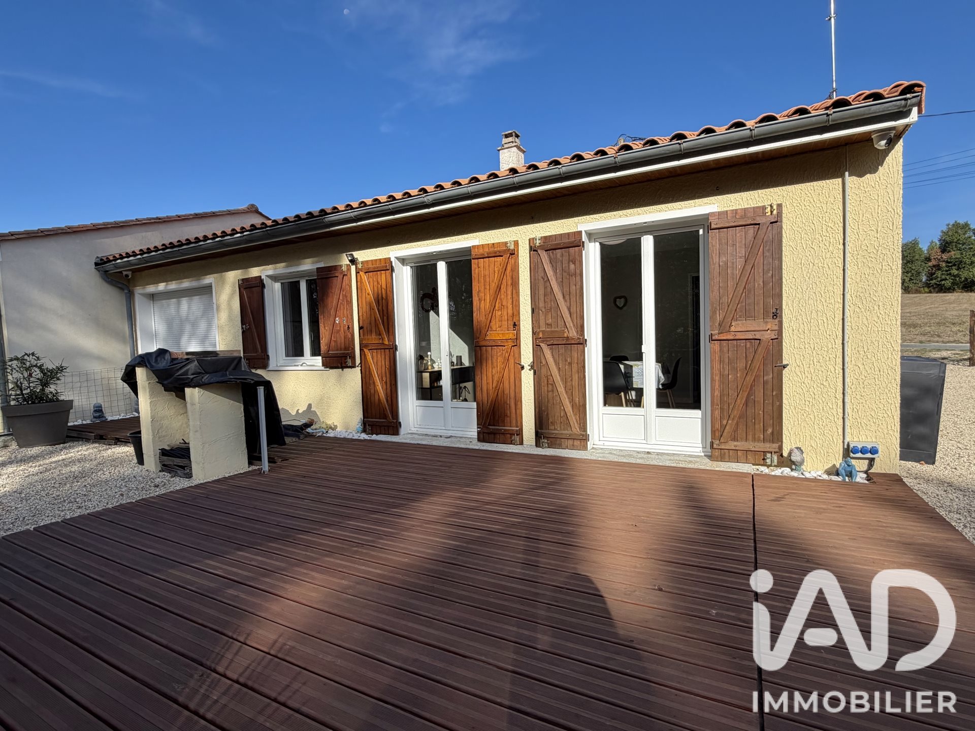 Maison à vendre, 85m², Brossac