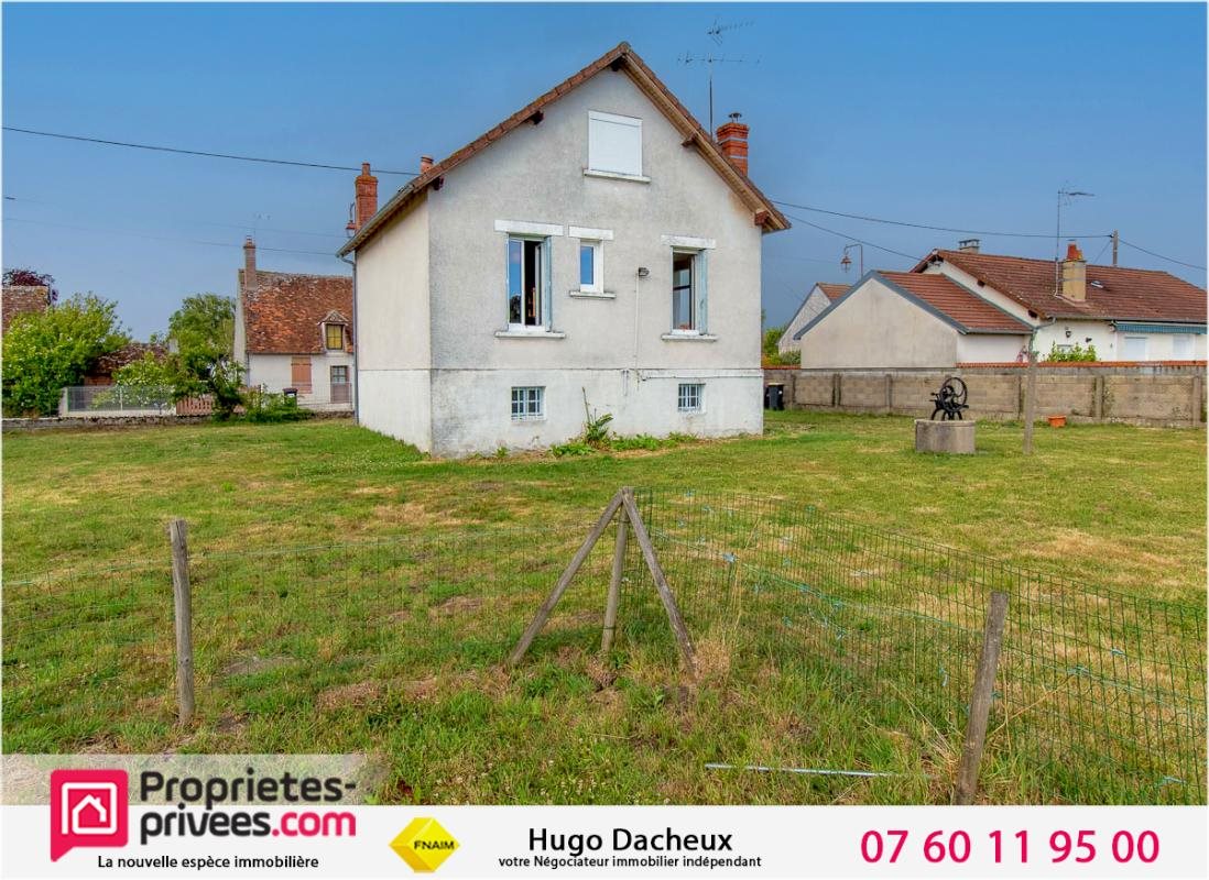 Maison à vendre, 64m², Theillay