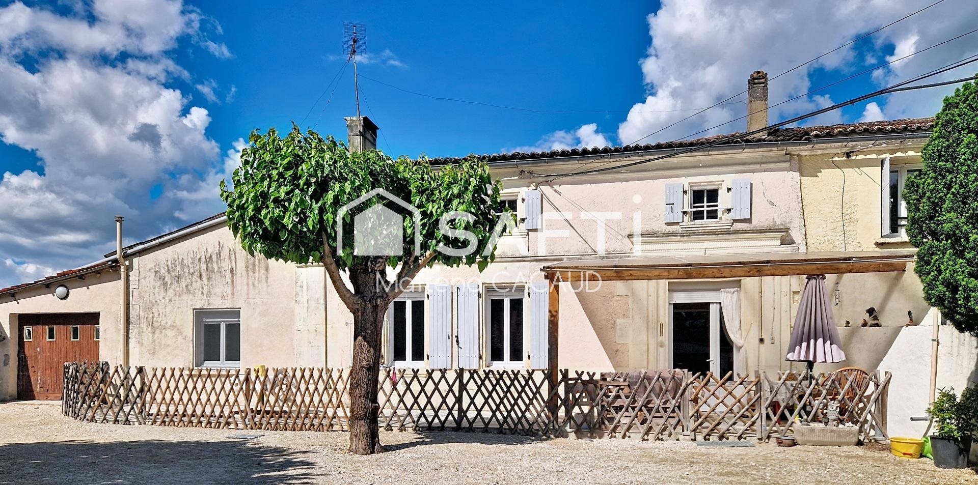 Maison à vendre, 129m², Sainte-Sévère