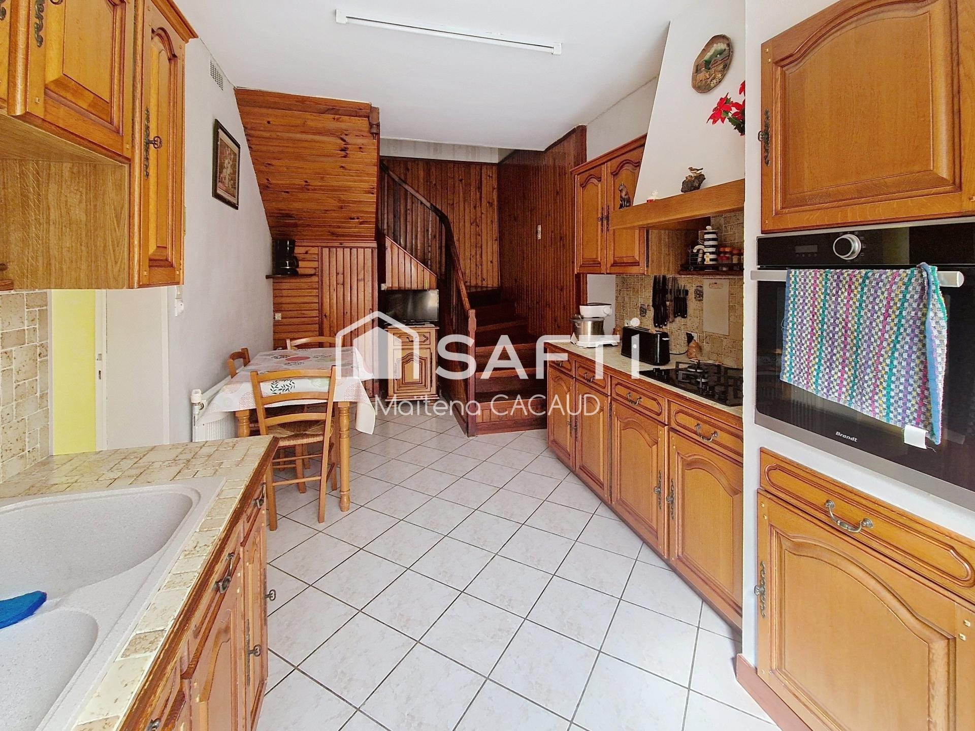 Maison à vendre, 129m², Sainte-Sévère