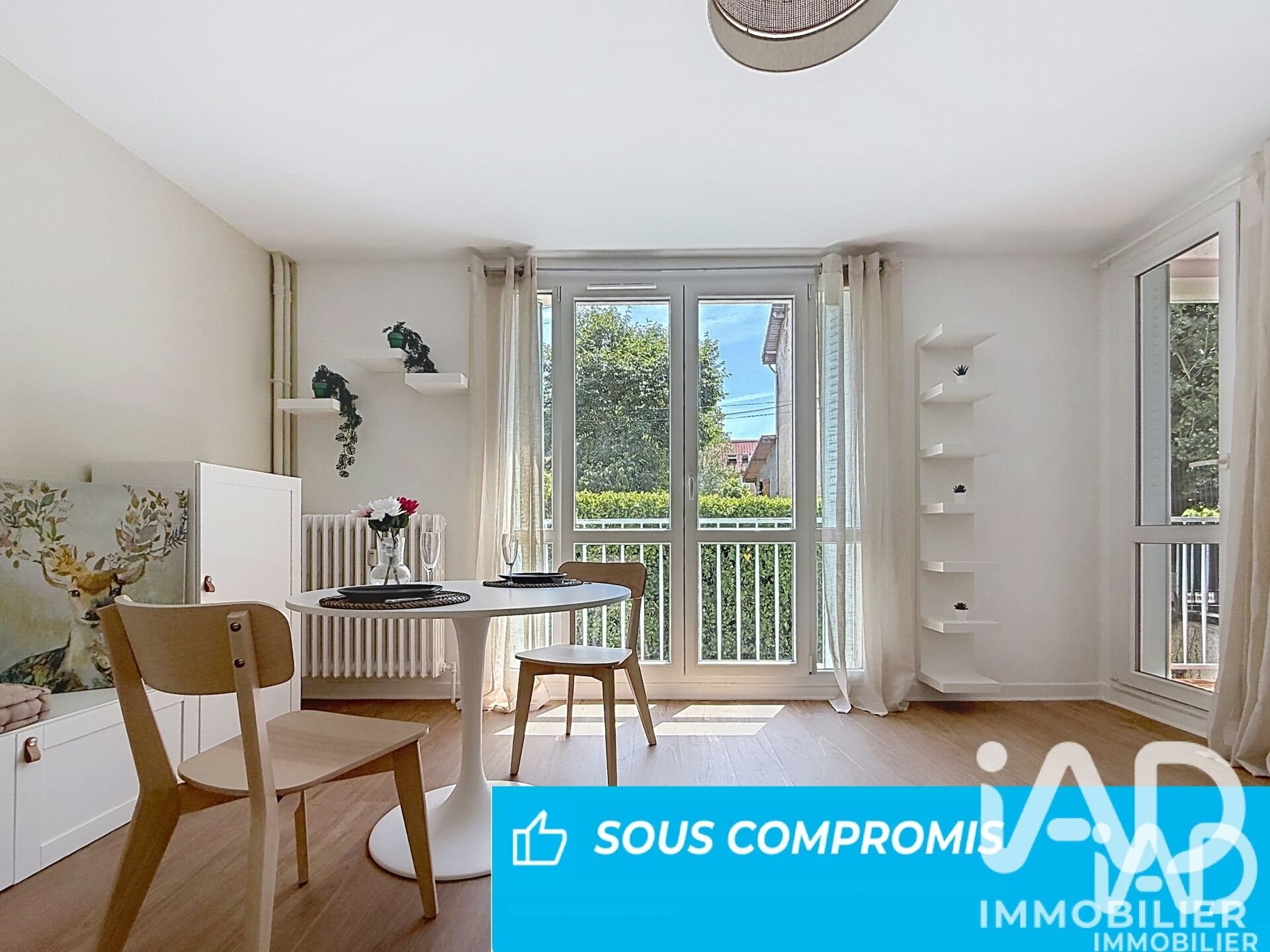 Appartement à vendre, 48m², Grenoble