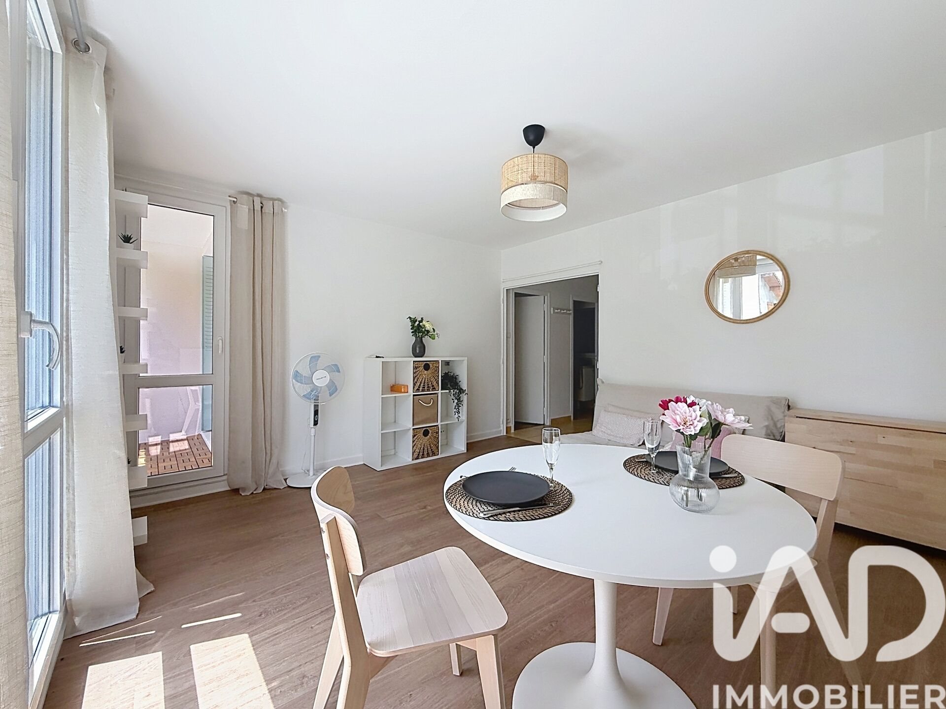 Appartement à vendre, 48m², Grenoble