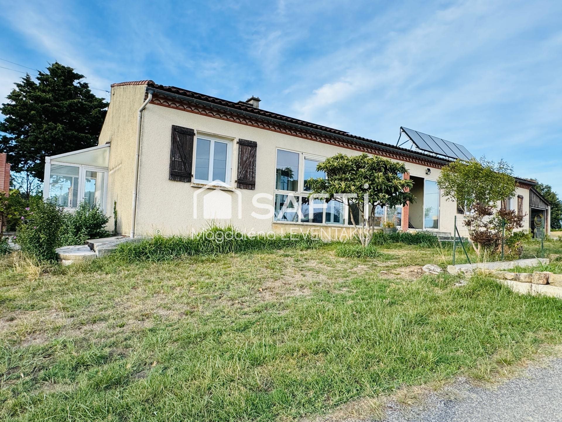 Maison à vendre, 151m², Belpech
