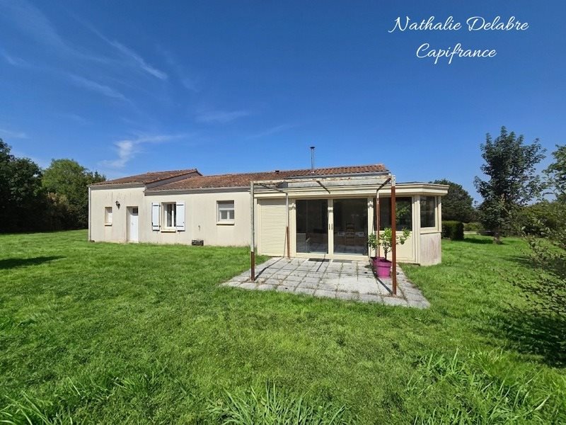 Maison à vendre, 107m², Saint-Maixent-l'Ecole