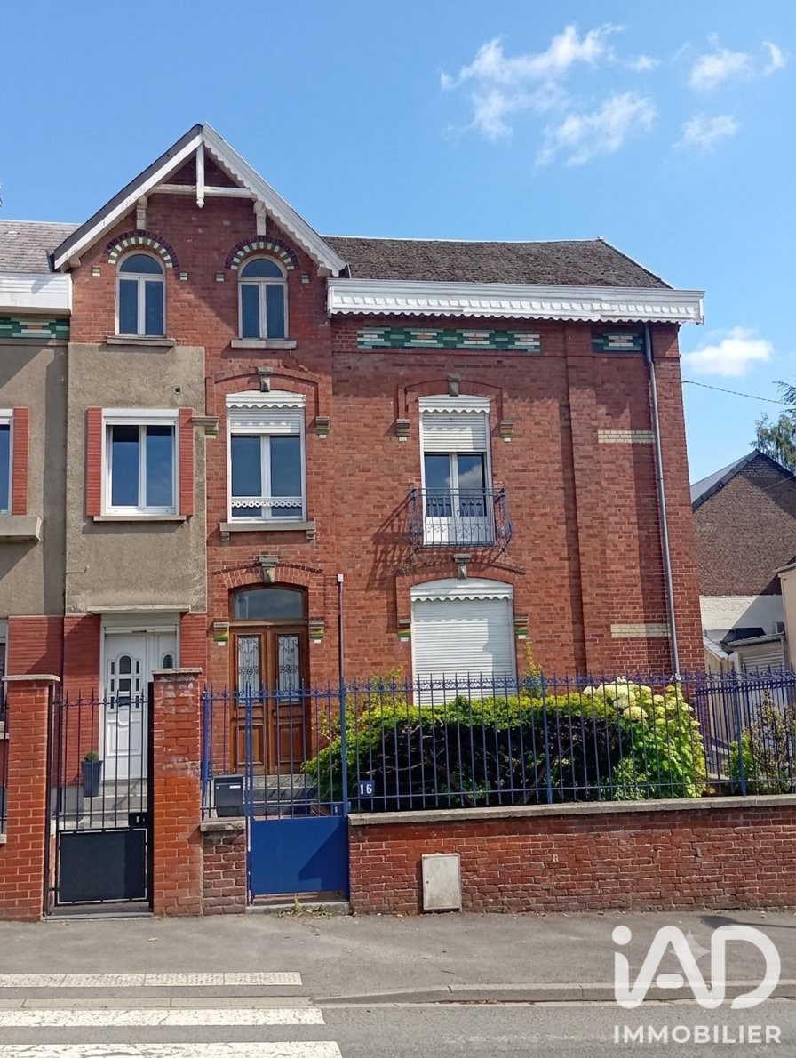 Maison à vendre, 130m², Maubeuge