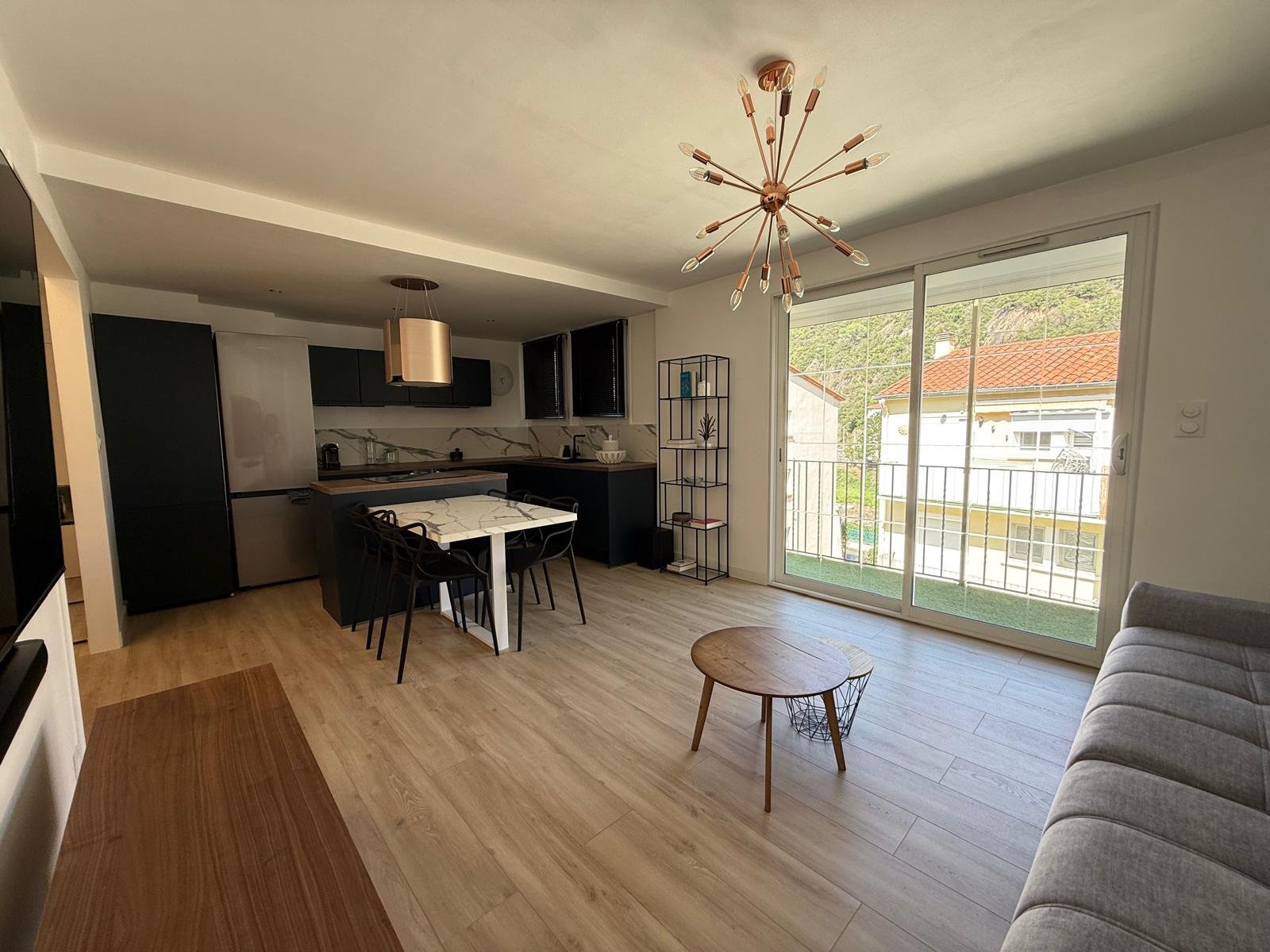 Appartement à vendre, 56m², Amélie-les-Bains-Palalda