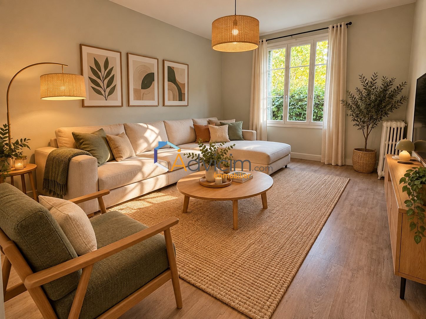 Maison à louer, 104m², Neuville-aux-Bois