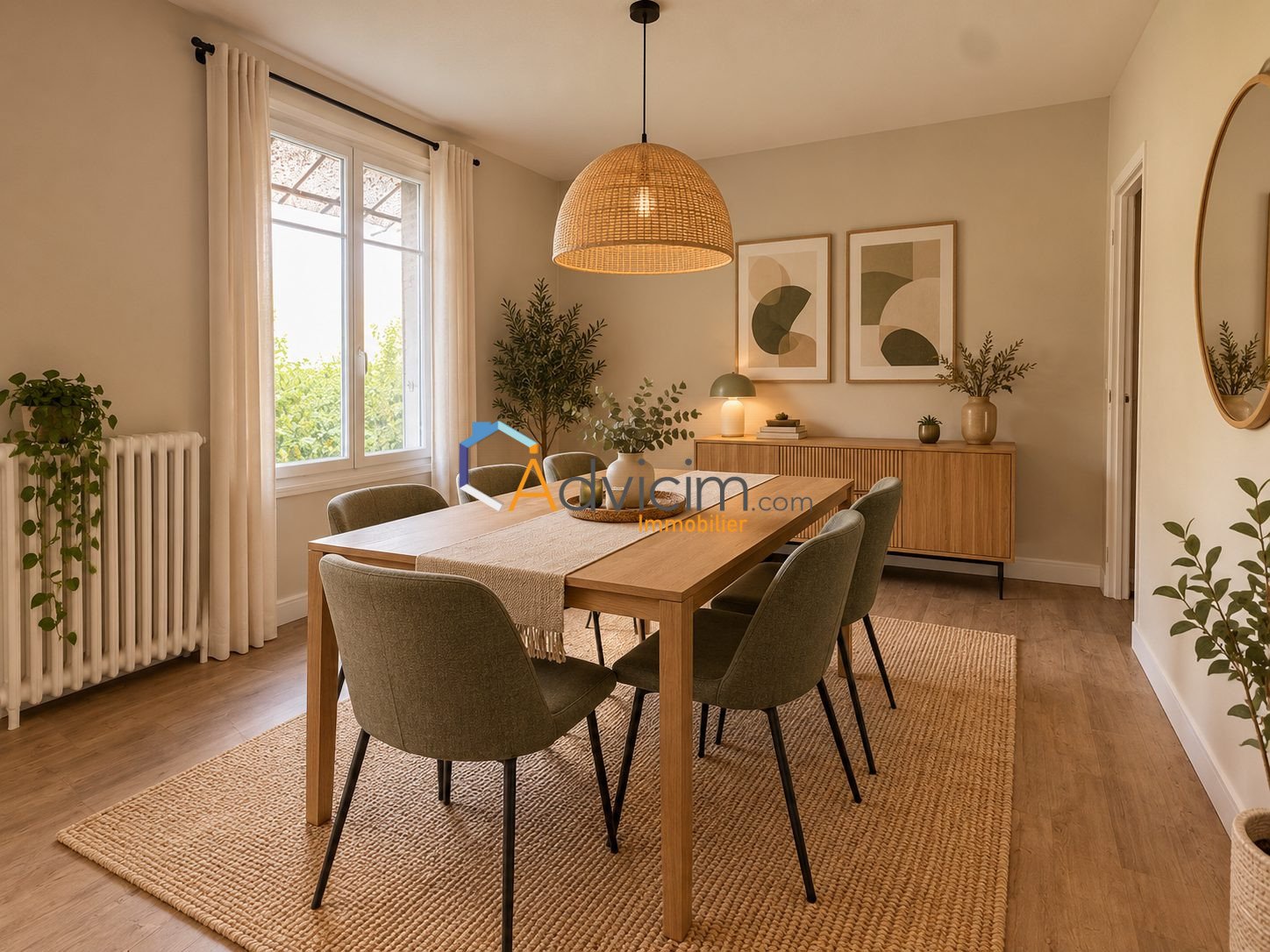 Maison à louer, 104m², Neuville-aux-Bois