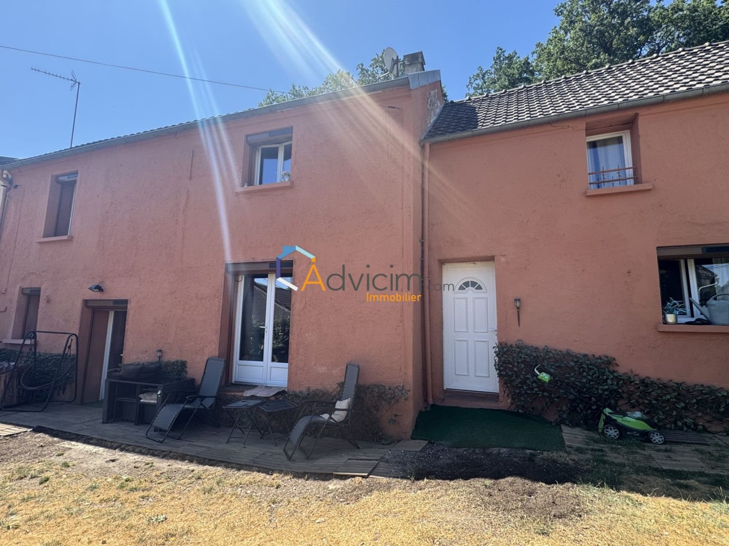 Maison à vendre, 122m², Domptin