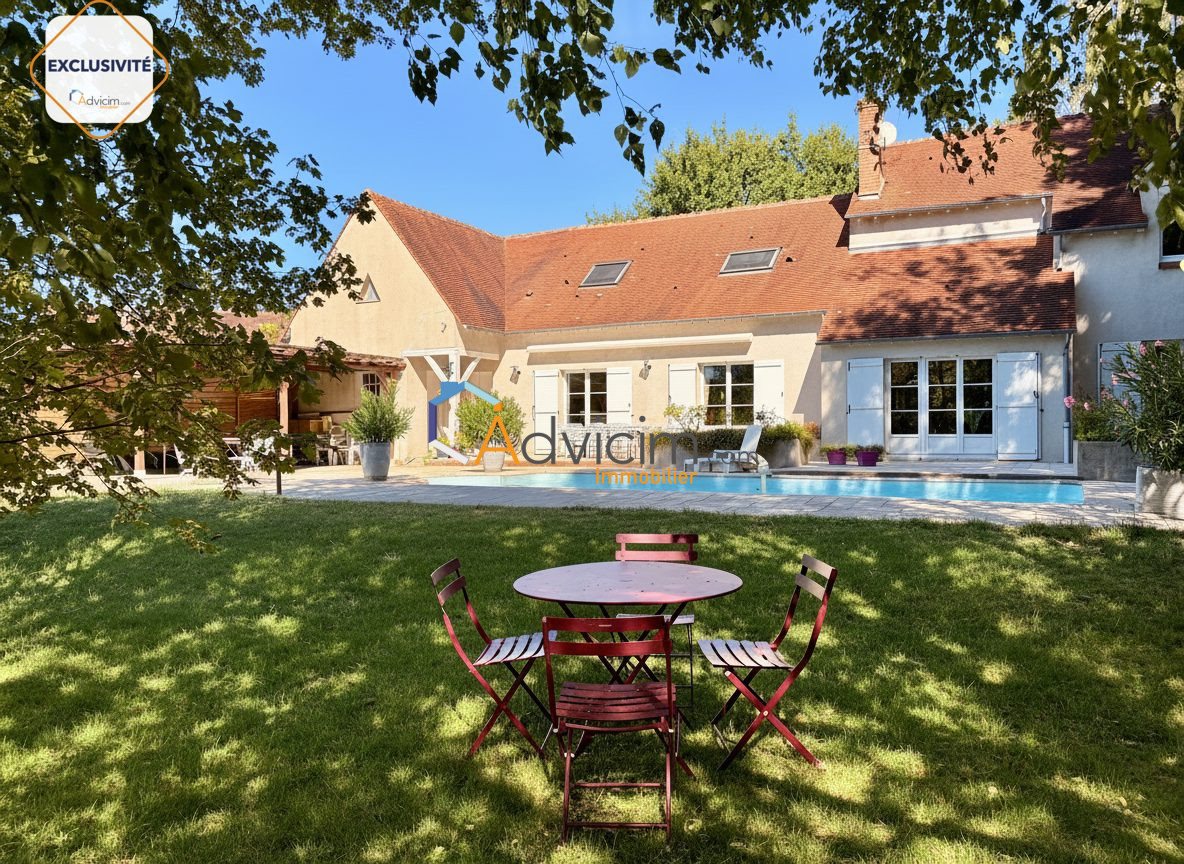 Maison à vendre, 225m², Chécy